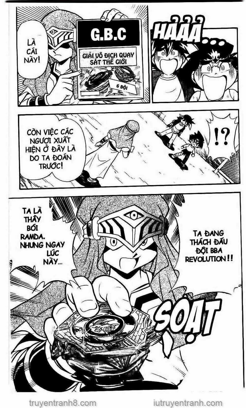 Con Quay Truyền Thuyết Chapter 63 trang 9