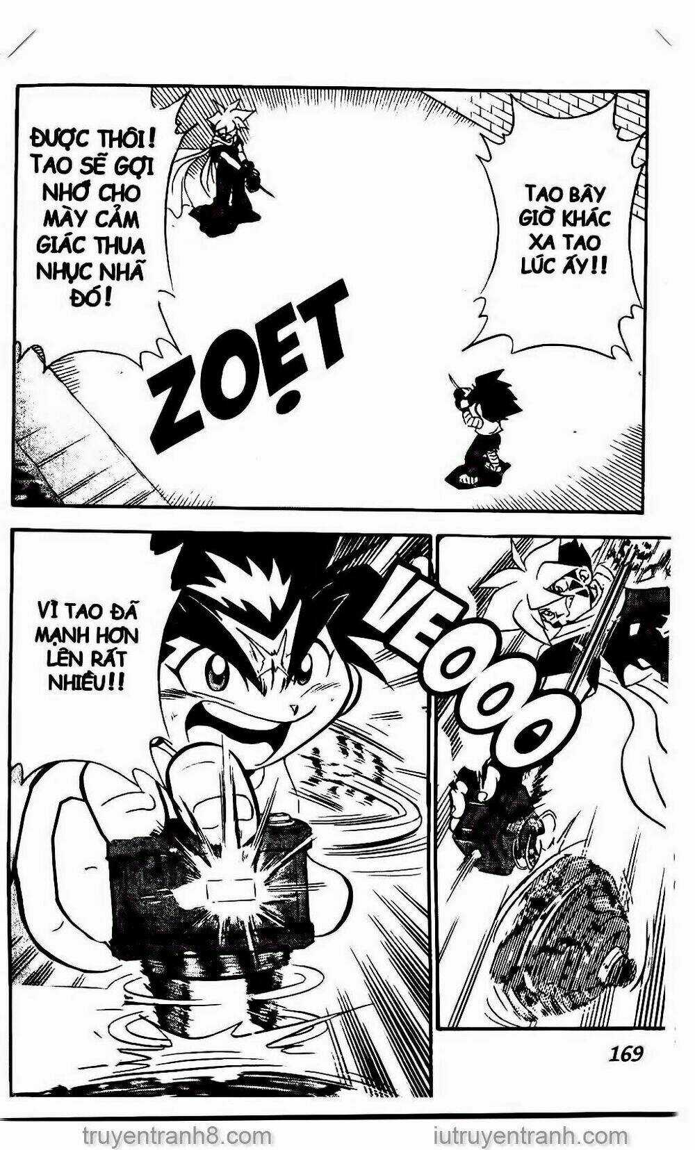 Con Quay Truyền Thuyết Chapter 64 trang 10