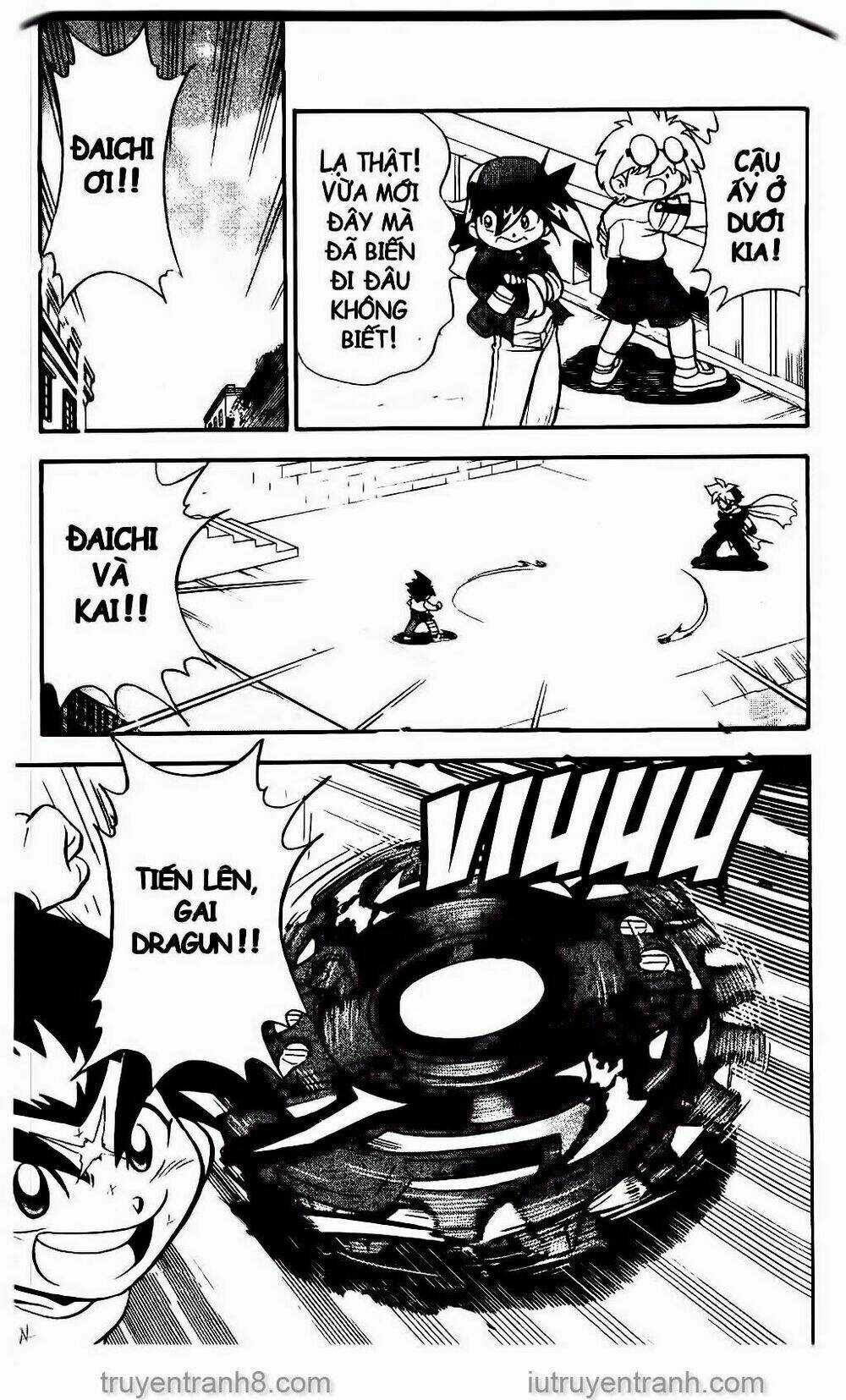 Con Quay Truyền Thuyết Chapter 64 trang 11