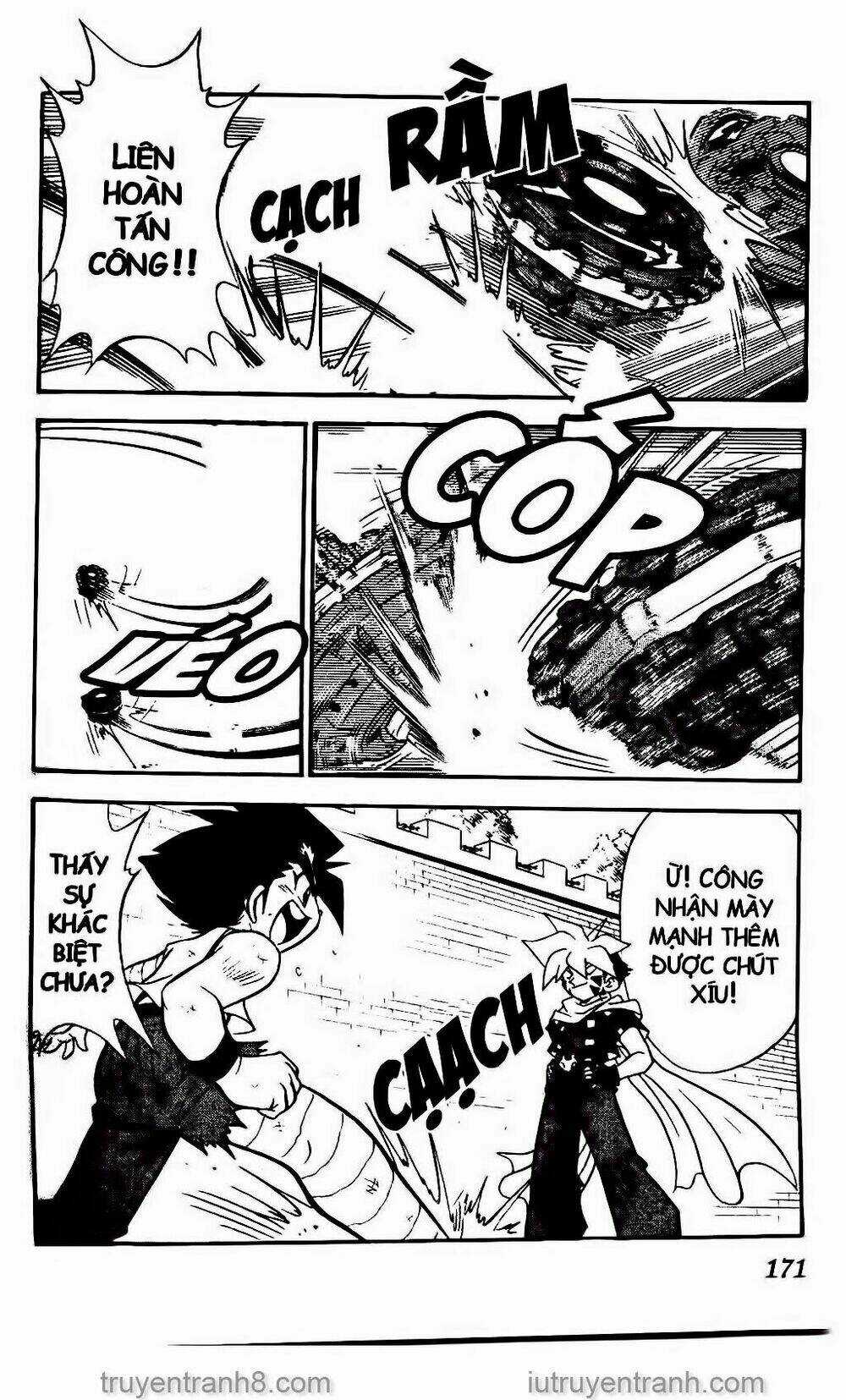 Con Quay Truyền Thuyết Chapter 64 trang 12