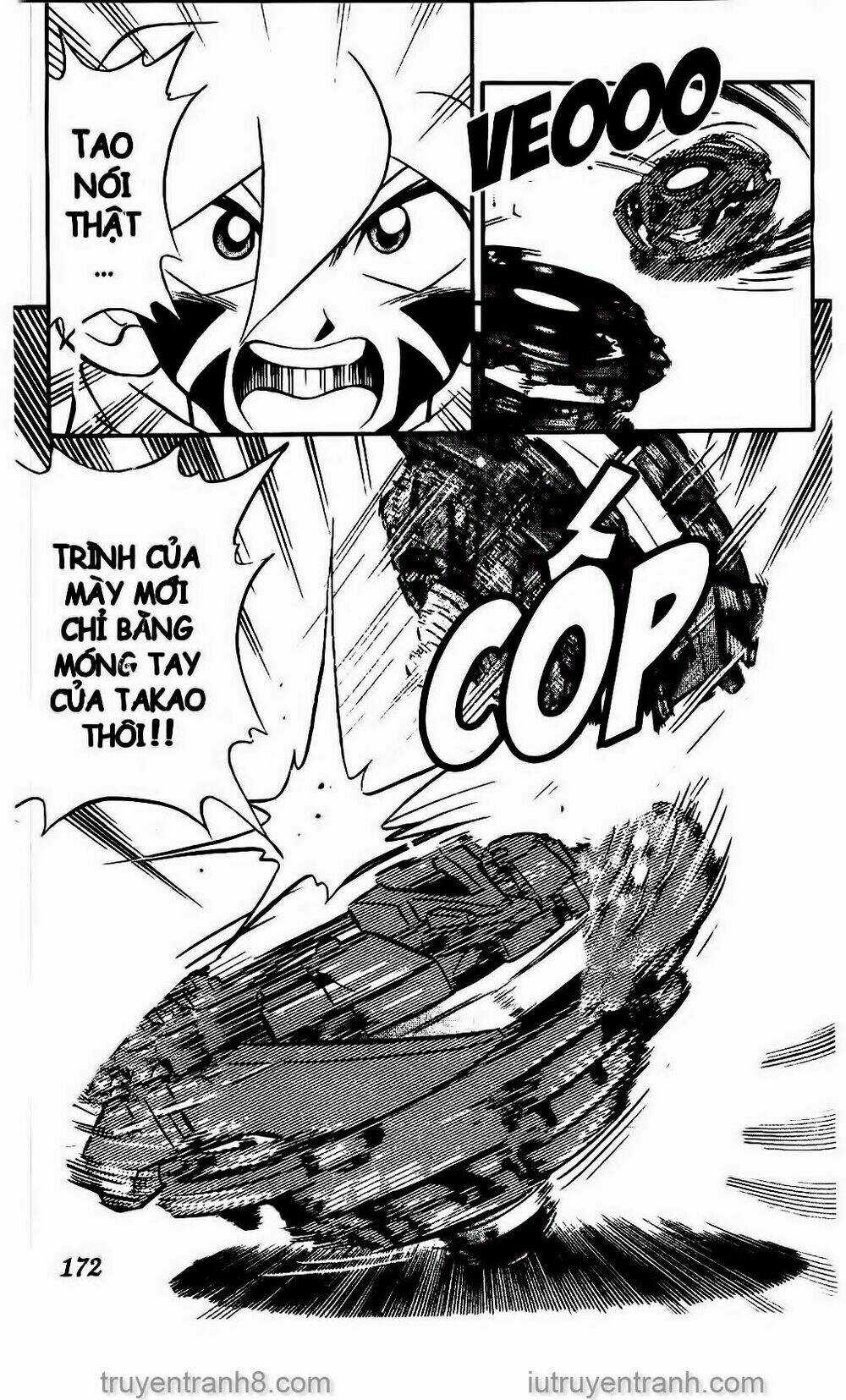 Con Quay Truyền Thuyết Chapter 64 trang 13