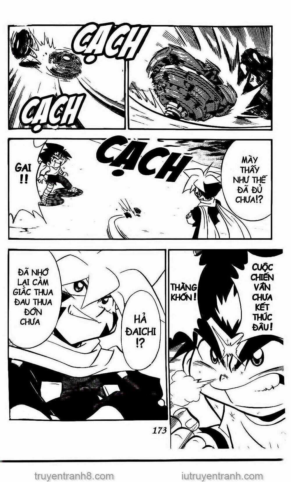 Con Quay Truyền Thuyết Chapter 64 trang 14