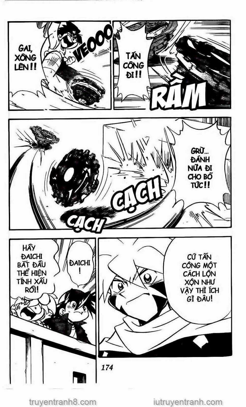 Con Quay Truyền Thuyết Chapter 64 trang 15