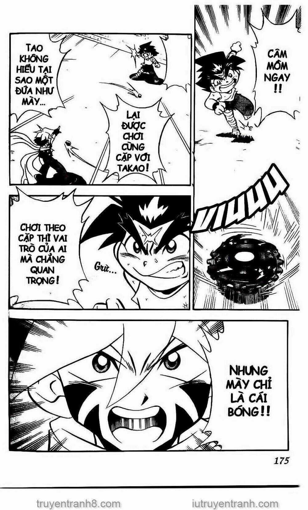 Con Quay Truyền Thuyết Chapter 64 trang 16