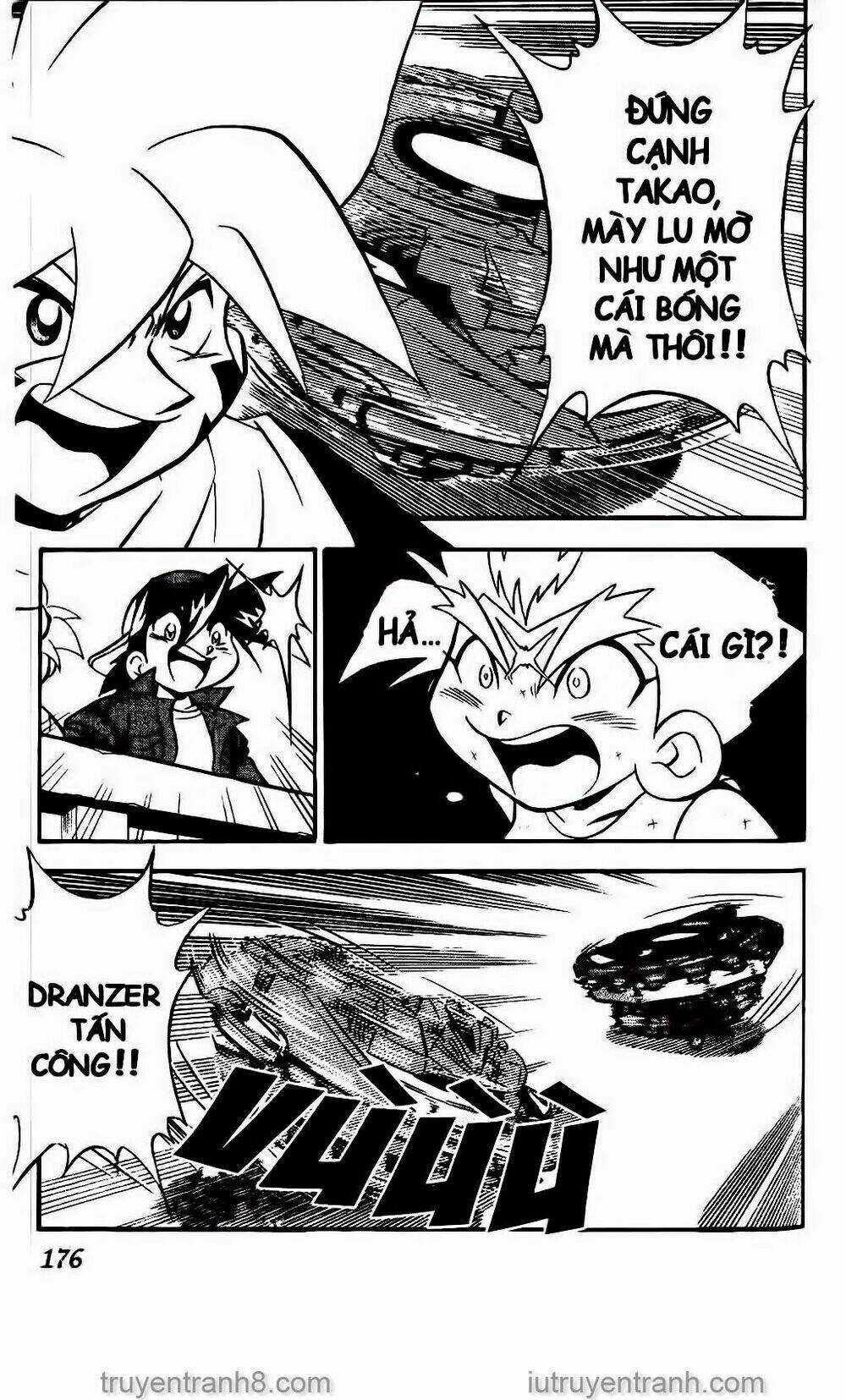 Con Quay Truyền Thuyết Chapter 64 trang 17