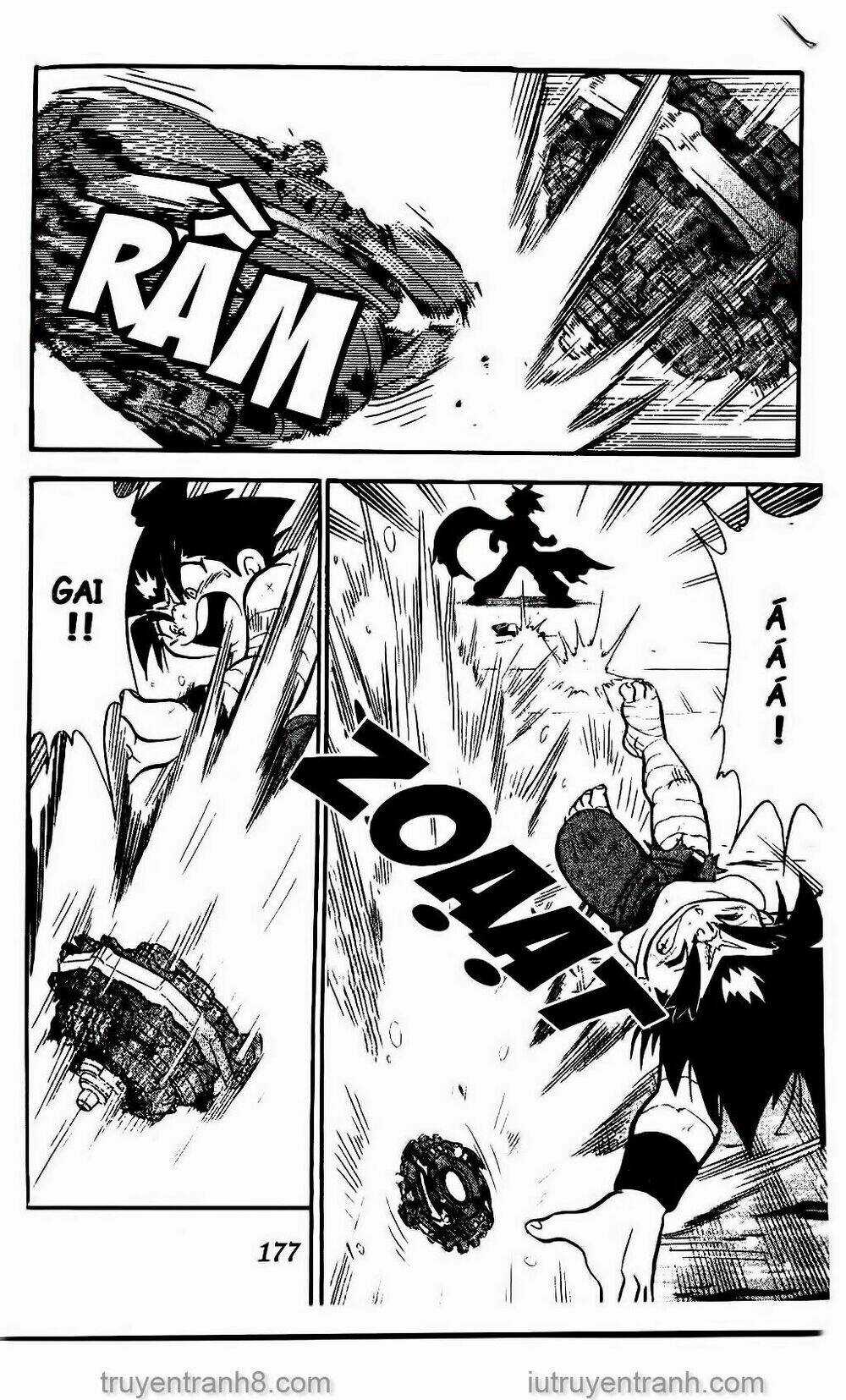 Con Quay Truyền Thuyết Chapter 64 trang 18