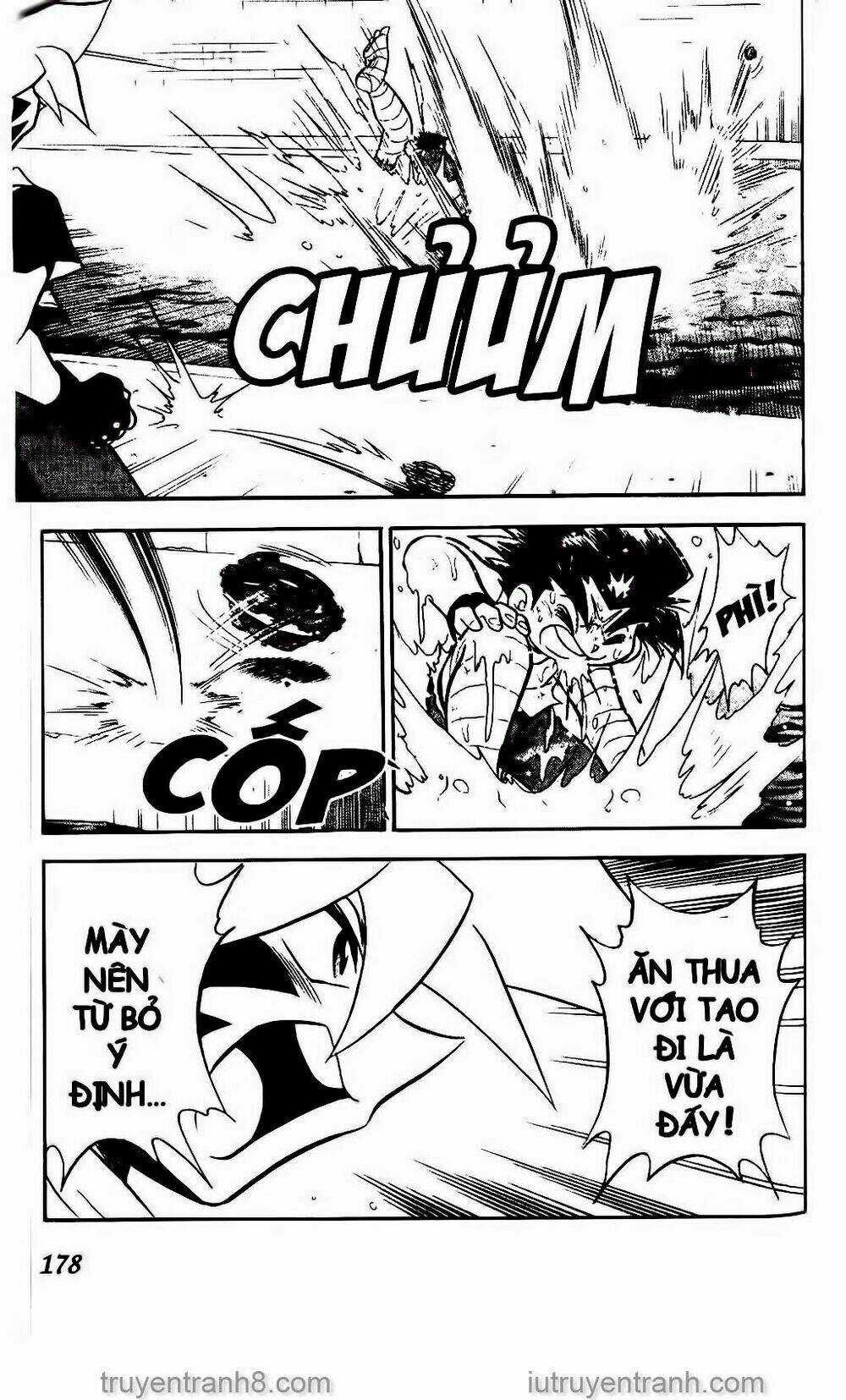 Con Quay Truyền Thuyết Chapter 64 trang 19