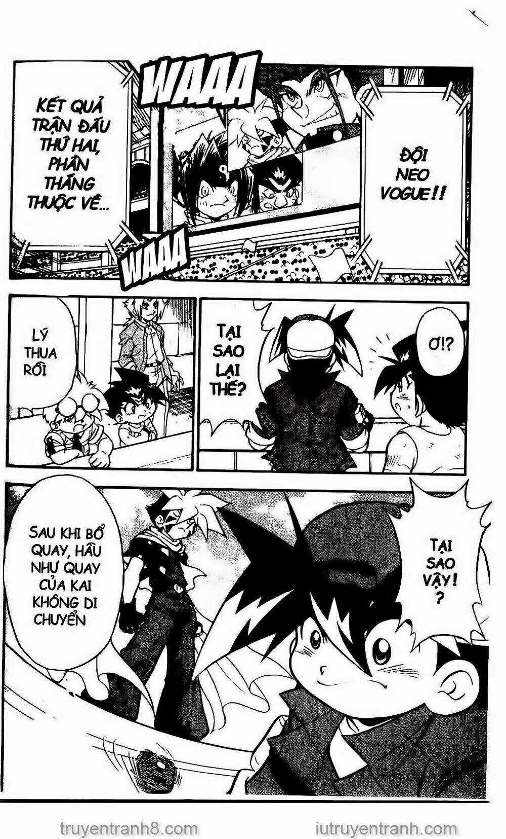 Con Quay Truyền Thuyết Chapter 64 trang 2