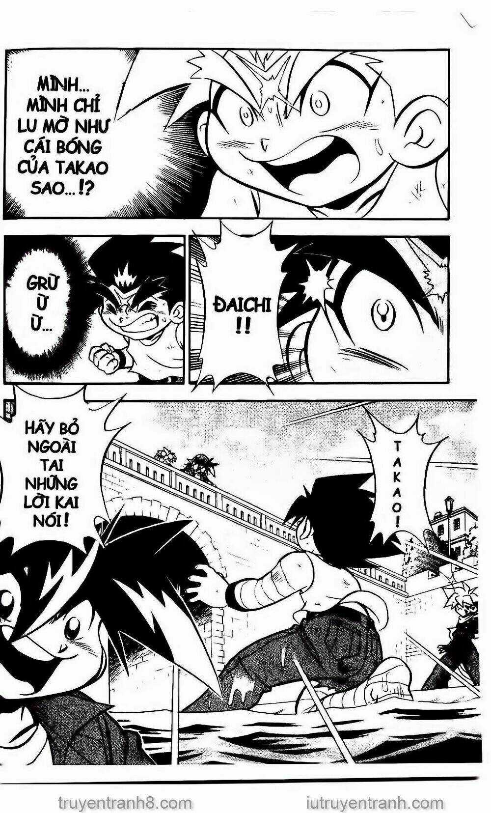 Con Quay Truyền Thuyết Chapter 64 trang 20