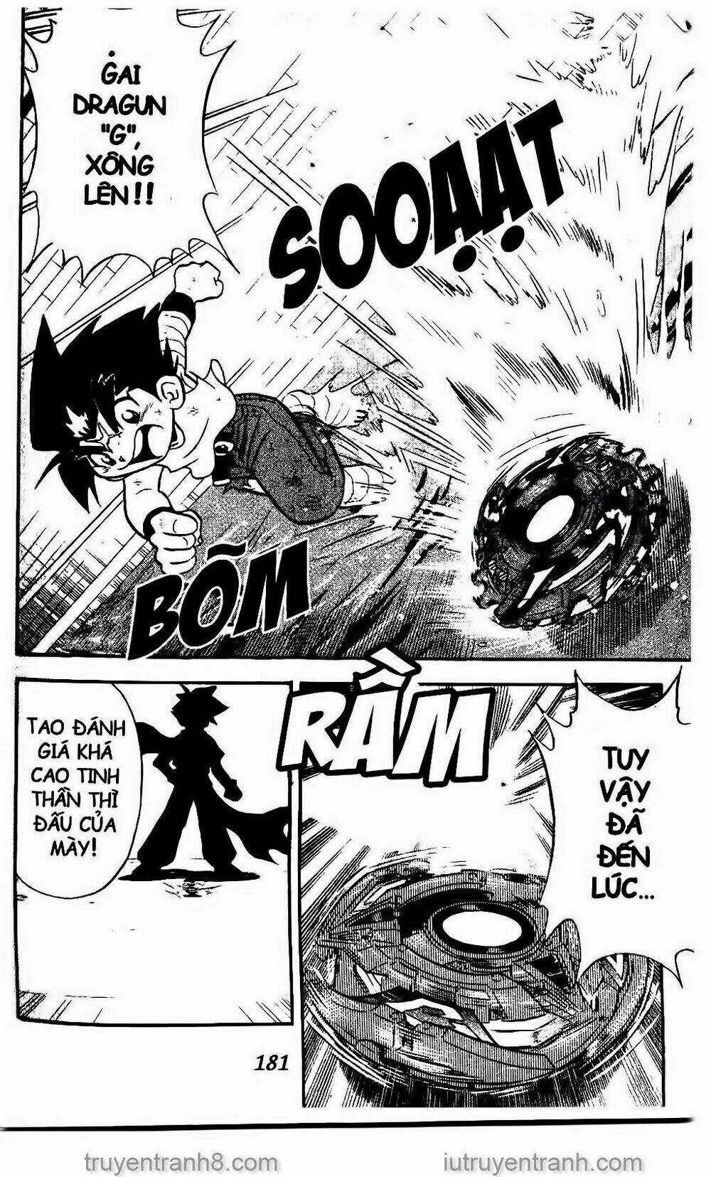 Con Quay Truyền Thuyết Chapter 64 trang 22