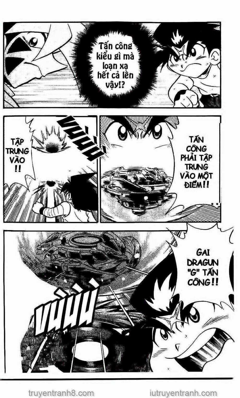 Con Quay Truyền Thuyết Chapter 64 trang 24