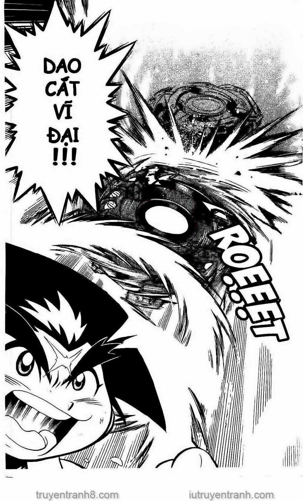 Con Quay Truyền Thuyết Chapter 64 trang 25