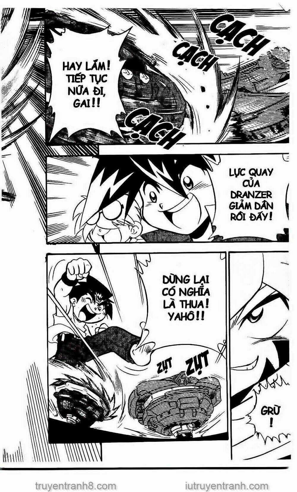 Con Quay Truyền Thuyết Chapter 64 trang 26