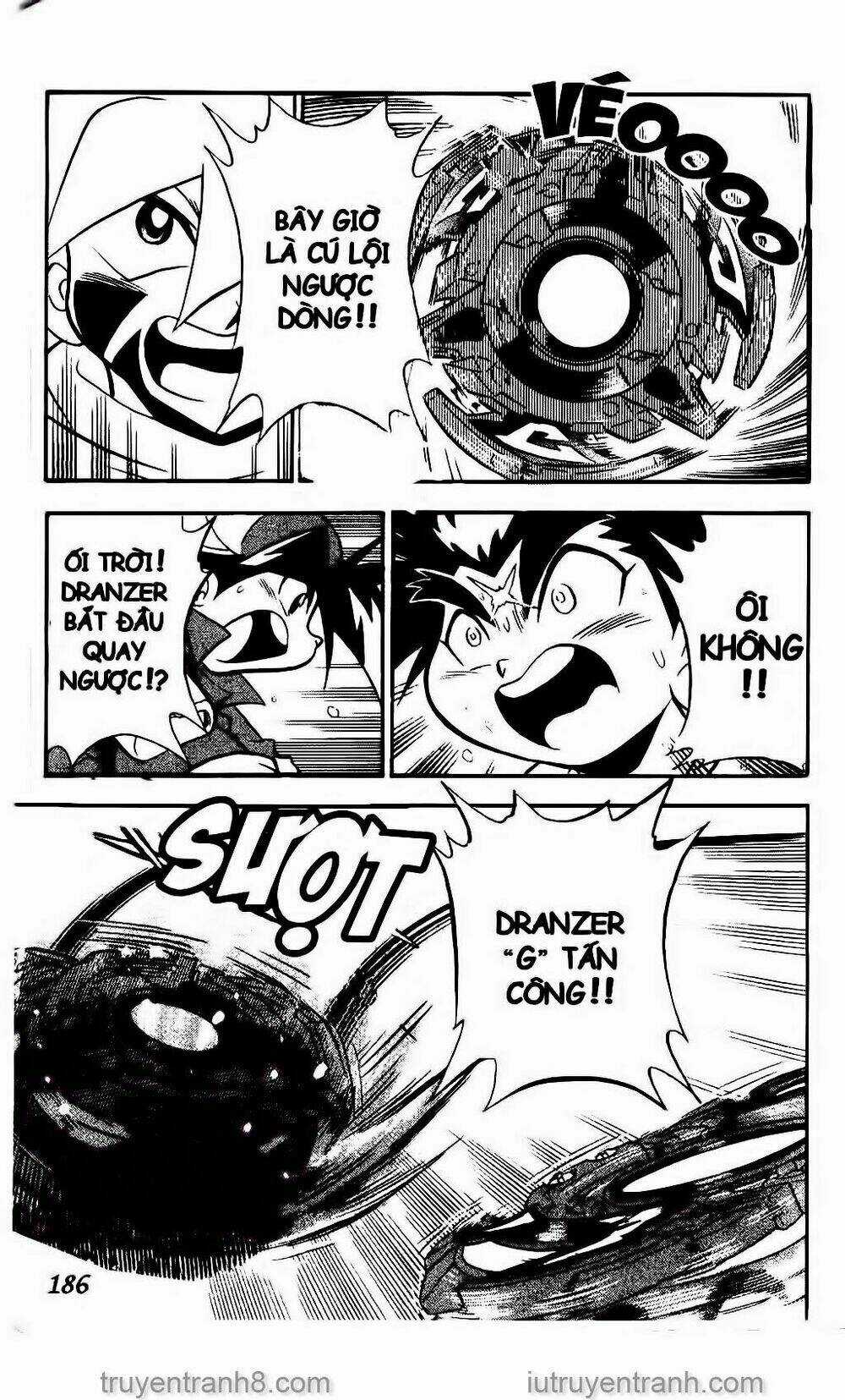 Con Quay Truyền Thuyết Chapter 64 trang 27