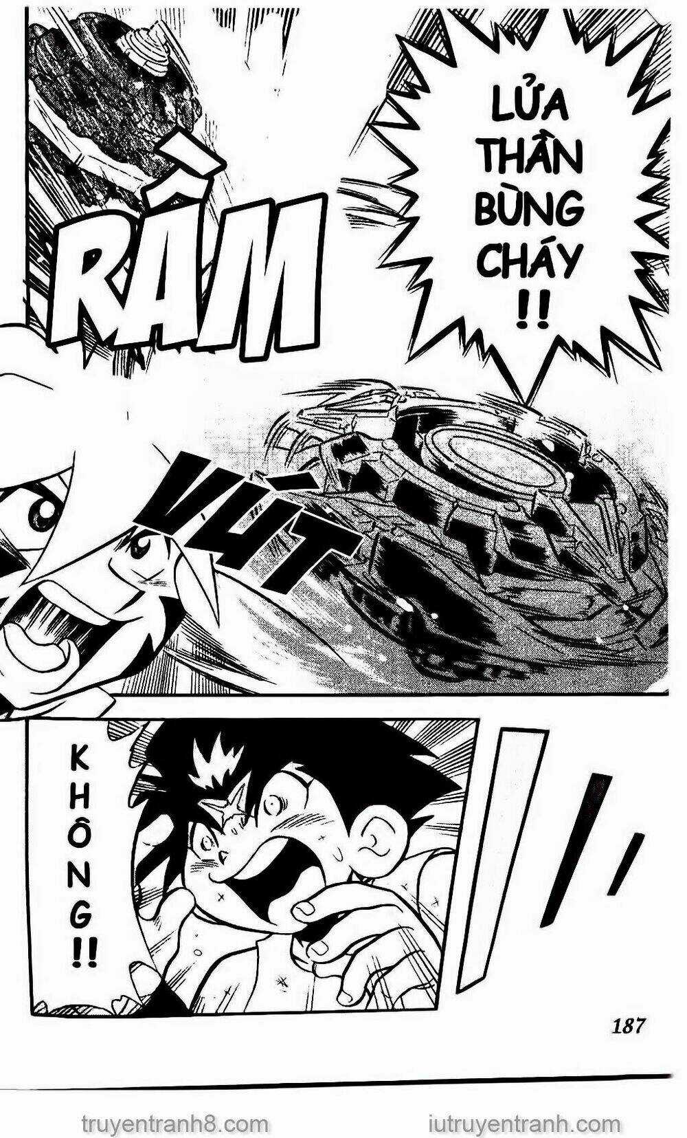 Con Quay Truyền Thuyết Chapter 64 trang 28