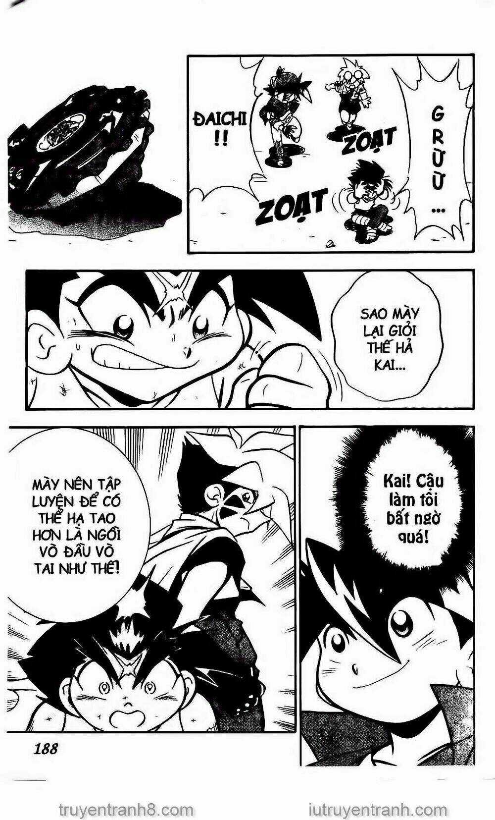 Con Quay Truyền Thuyết Chapter 64 trang 29