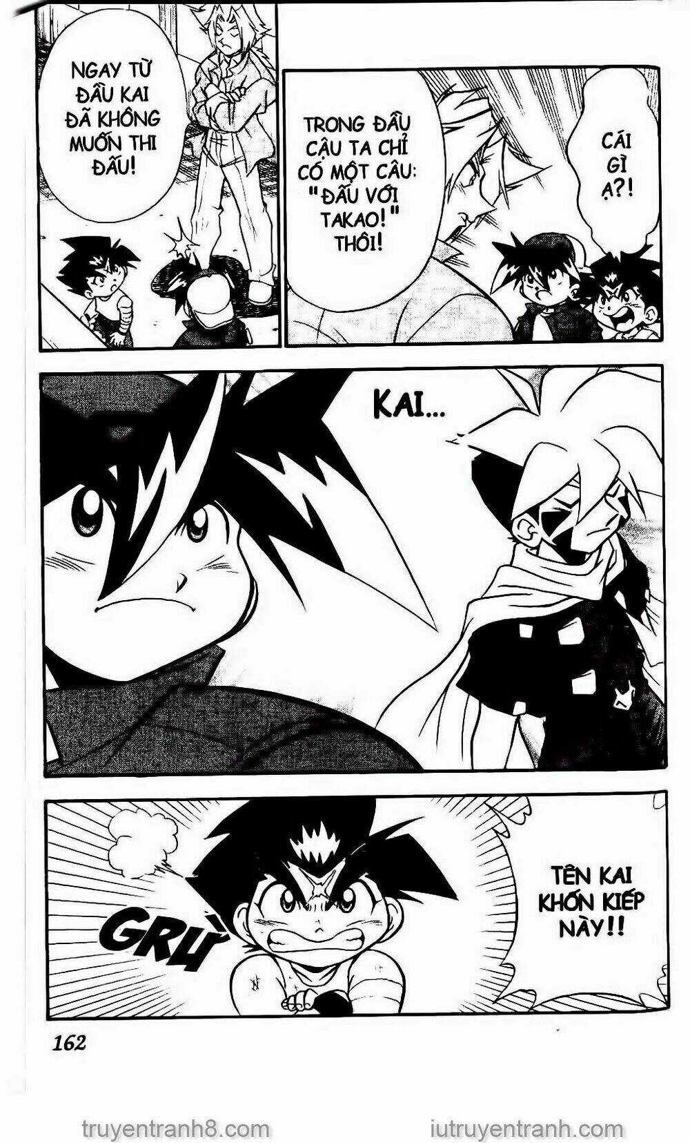 Con Quay Truyền Thuyết Chapter 64 trang 3