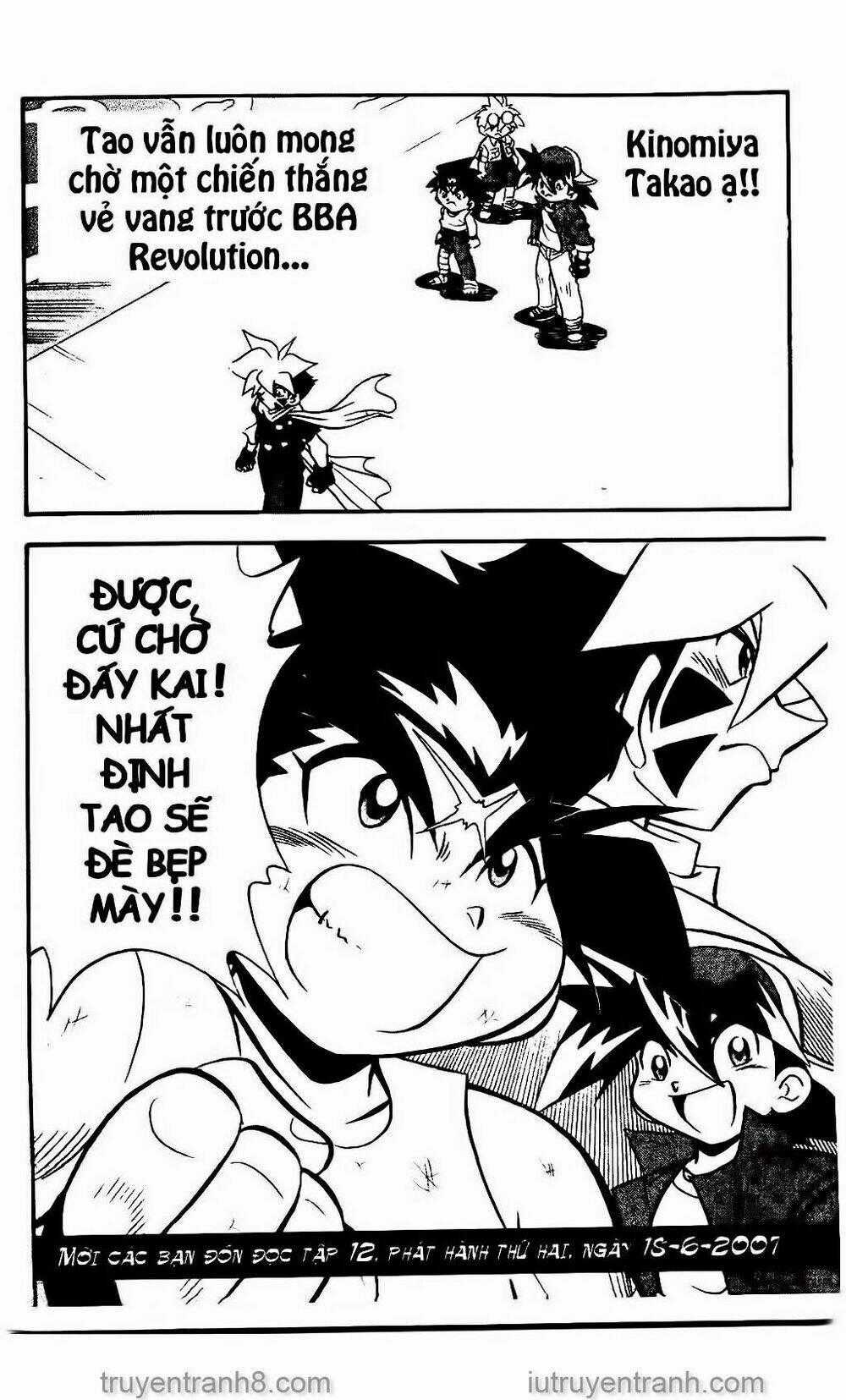 Con Quay Truyền Thuyết Chapter 64 trang 30