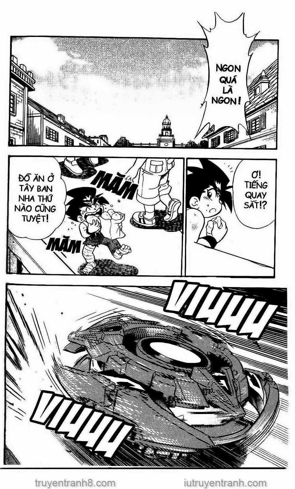 Con Quay Truyền Thuyết Chapter 64 trang 4