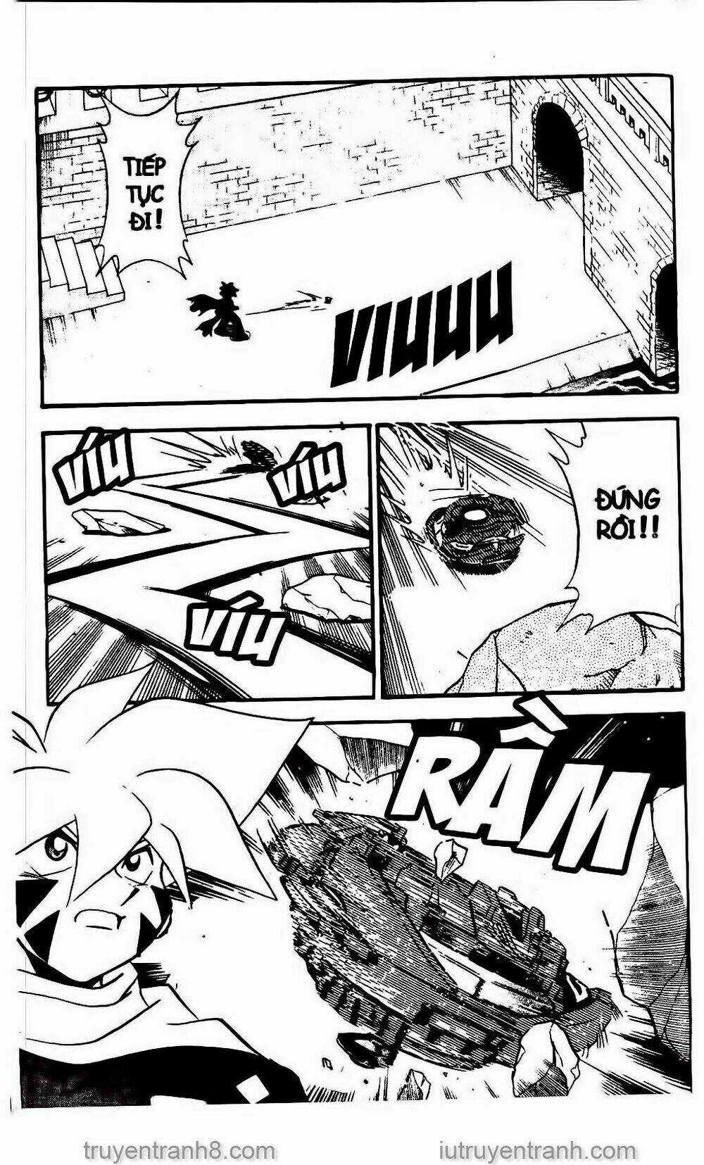 Con Quay Truyền Thuyết Chapter 64 trang 5