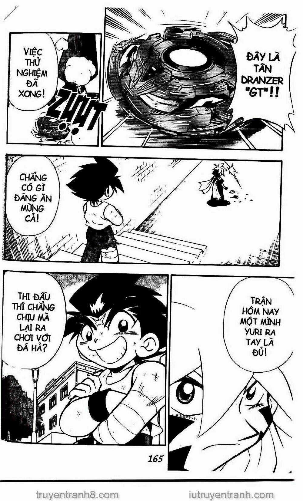 Con Quay Truyền Thuyết Chapter 64 trang 6