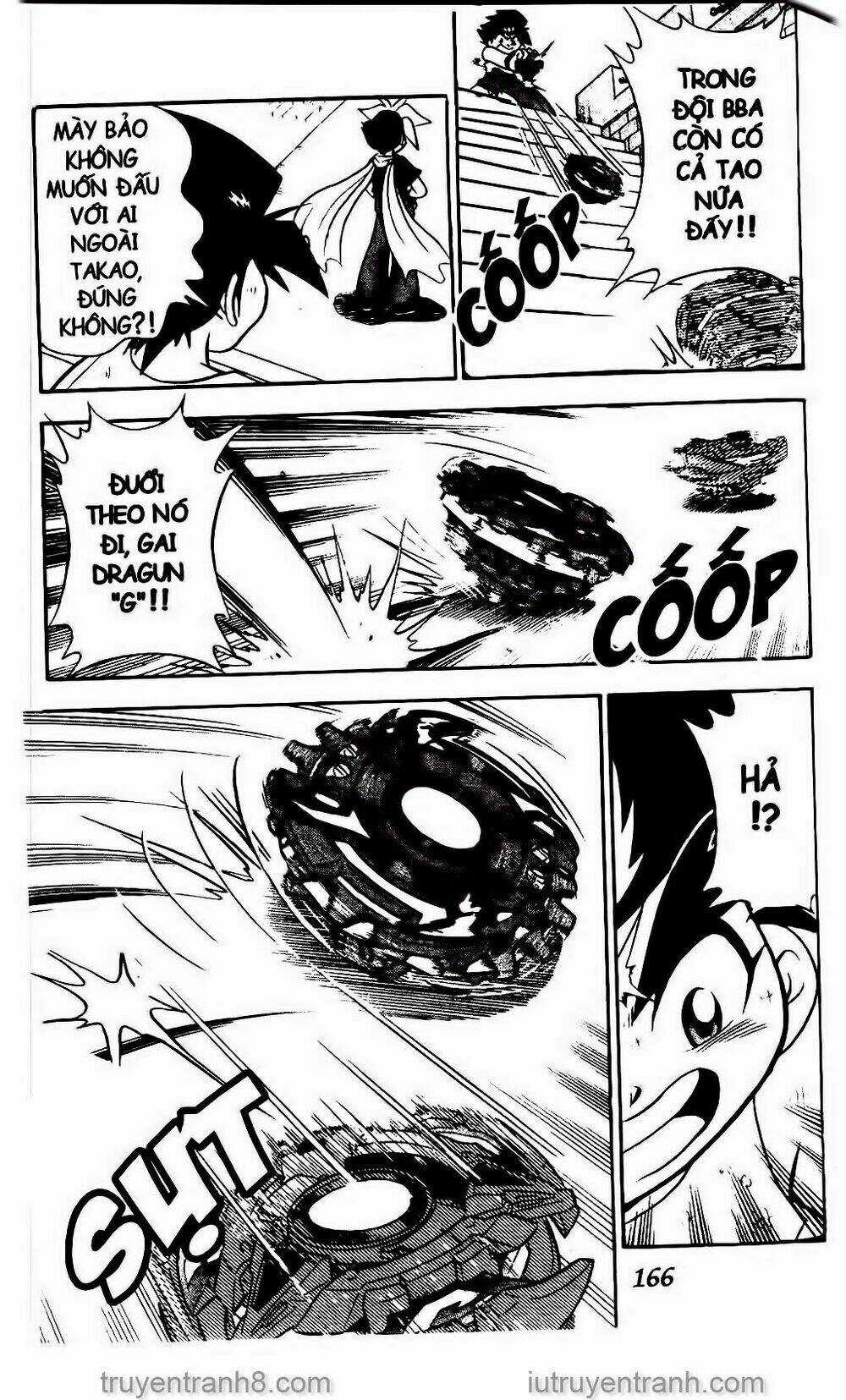 Con Quay Truyền Thuyết Chapter 64 trang 7