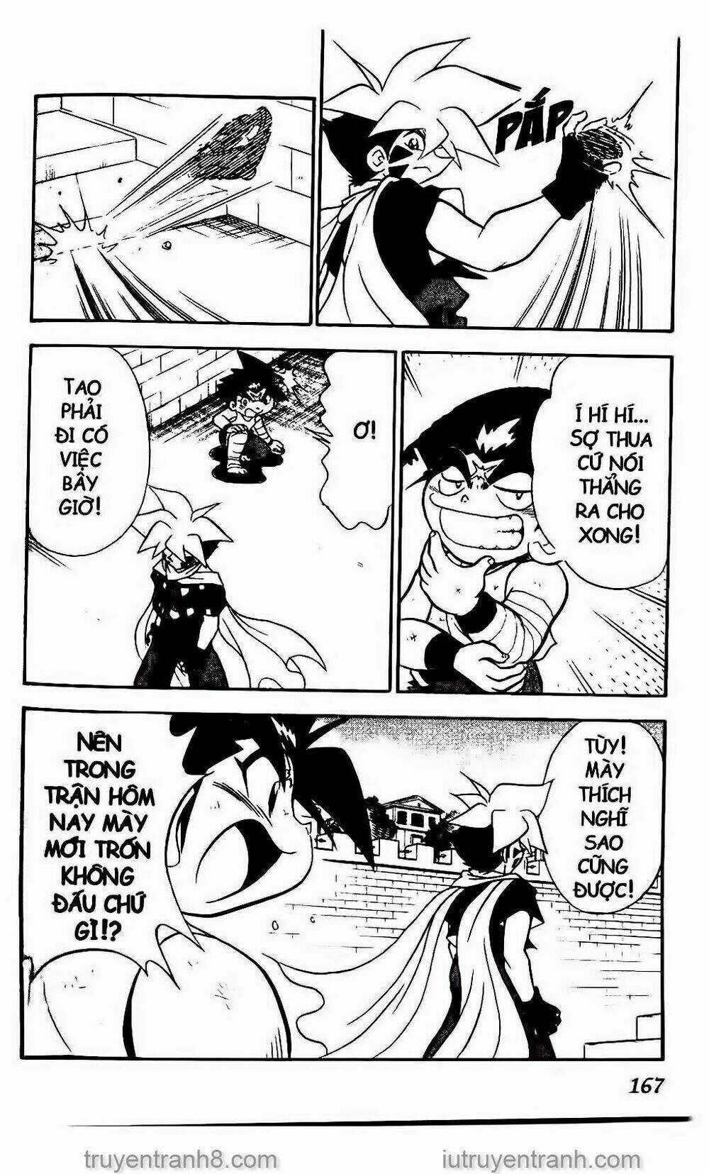 Con Quay Truyền Thuyết Chapter 64 trang 8