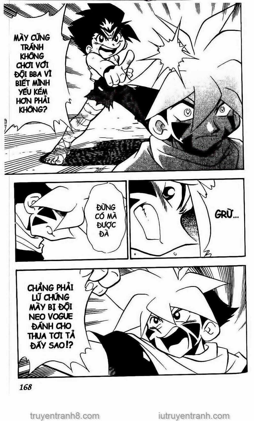 Con Quay Truyền Thuyết Chapter 64 trang 9