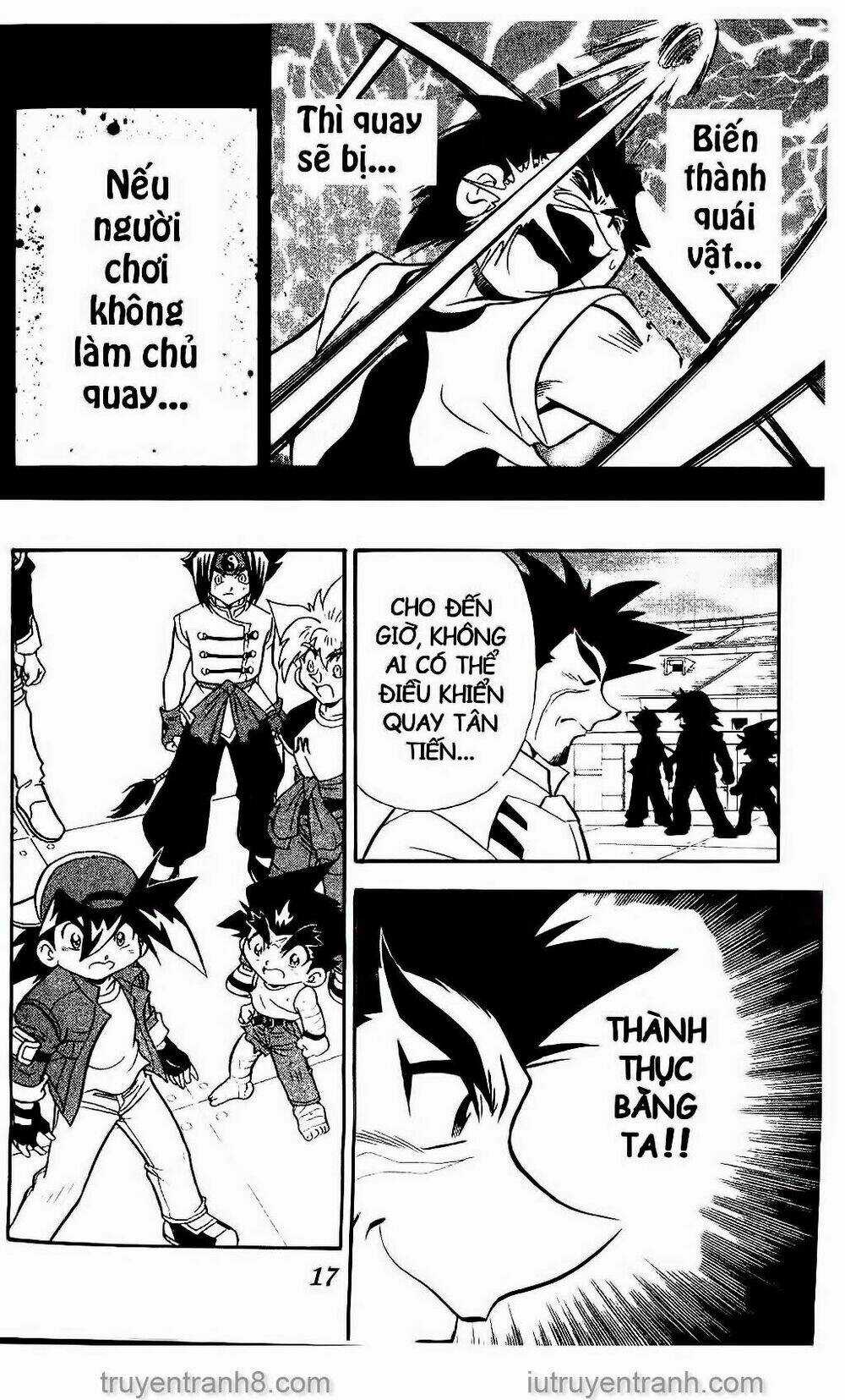 Con Quay Truyền Thuyết Chapter 65 trang 10