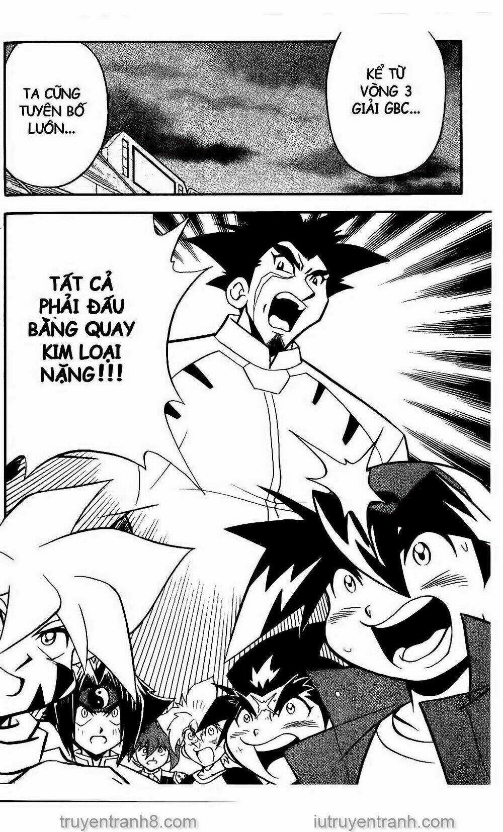 Con Quay Truyền Thuyết Chapter 65 trang 12