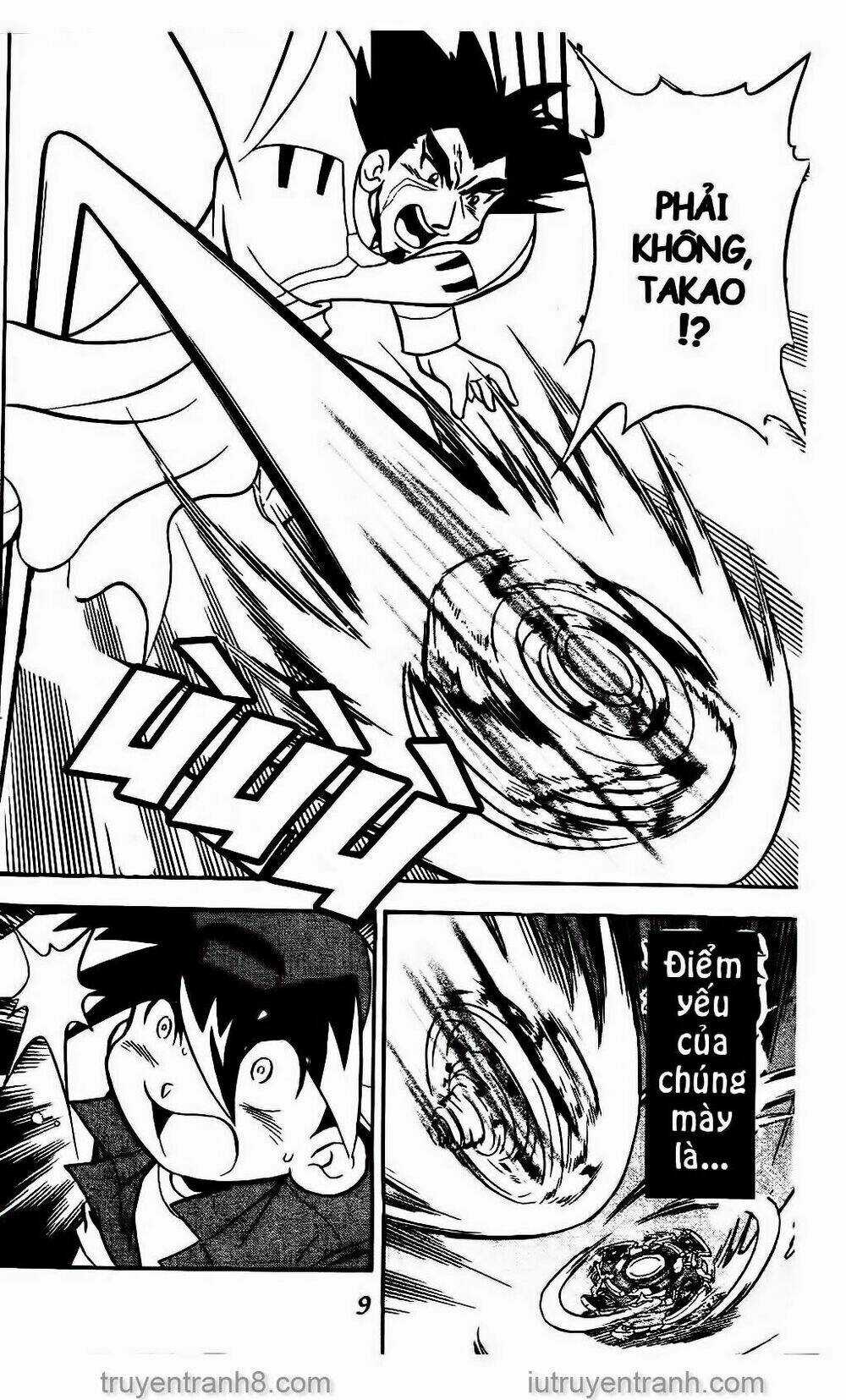 Con Quay Truyền Thuyết Chapter 65 trang 3