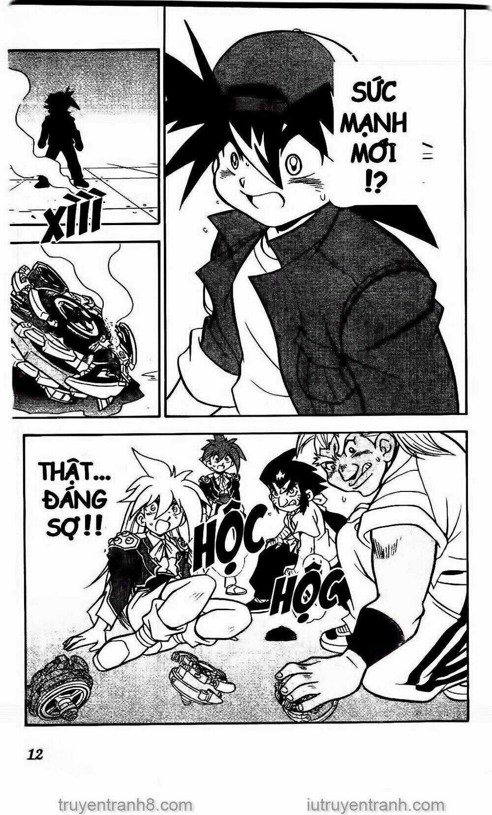 Con Quay Truyền Thuyết Chapter 65 trang 5