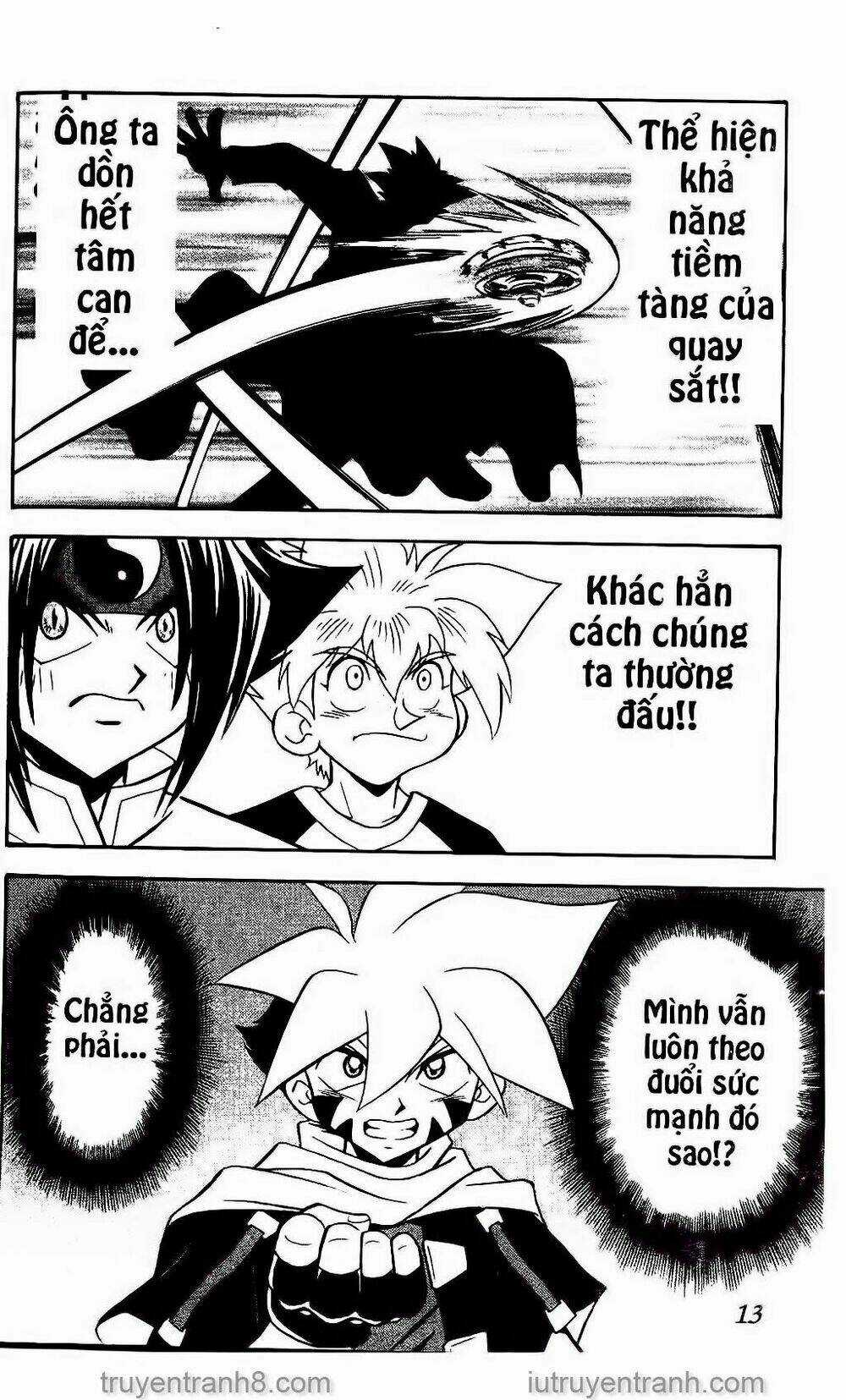 Con Quay Truyền Thuyết Chapter 65 trang 6