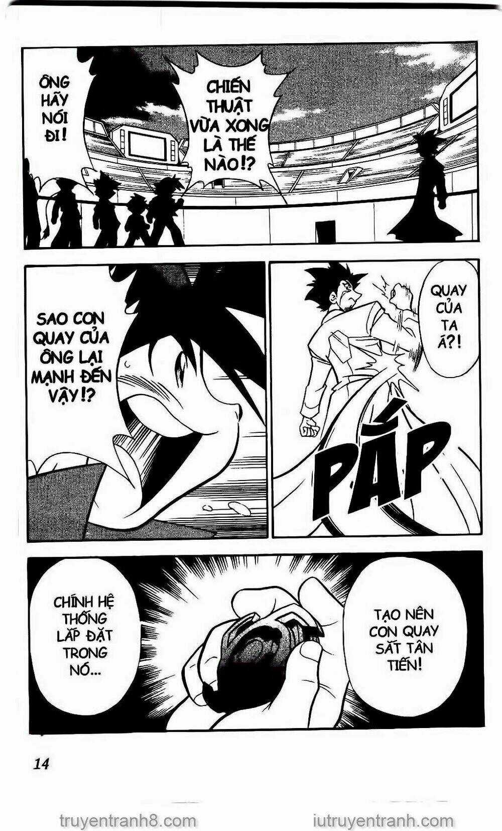 Con Quay Truyền Thuyết Chapter 65 trang 7