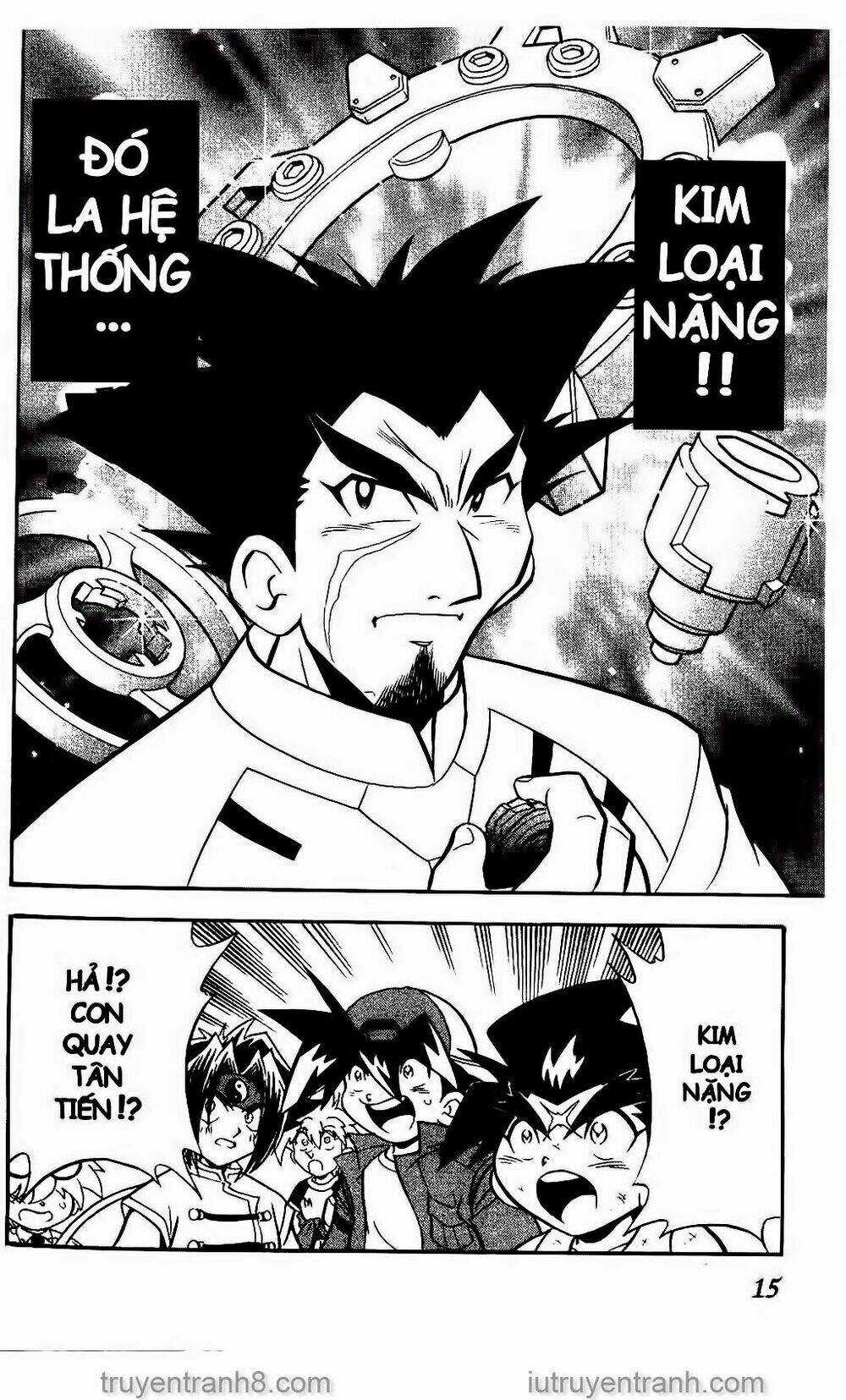 Con Quay Truyền Thuyết Chapter 65 trang 8