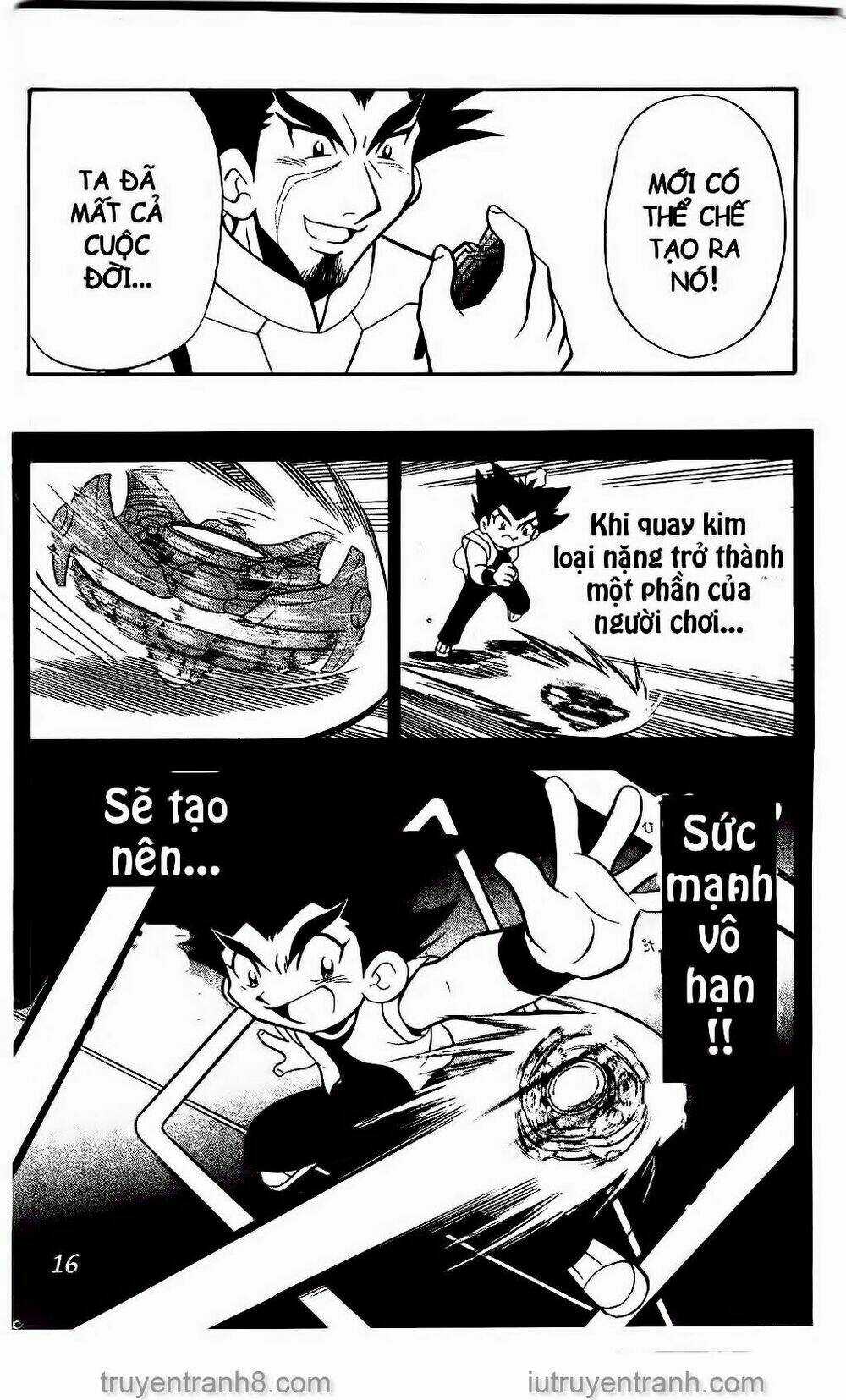 Con Quay Truyền Thuyết Chapter 65 trang 9