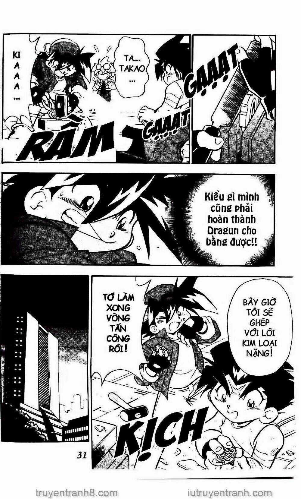 Con Quay Truyền Thuyết Chapter 66 trang 10