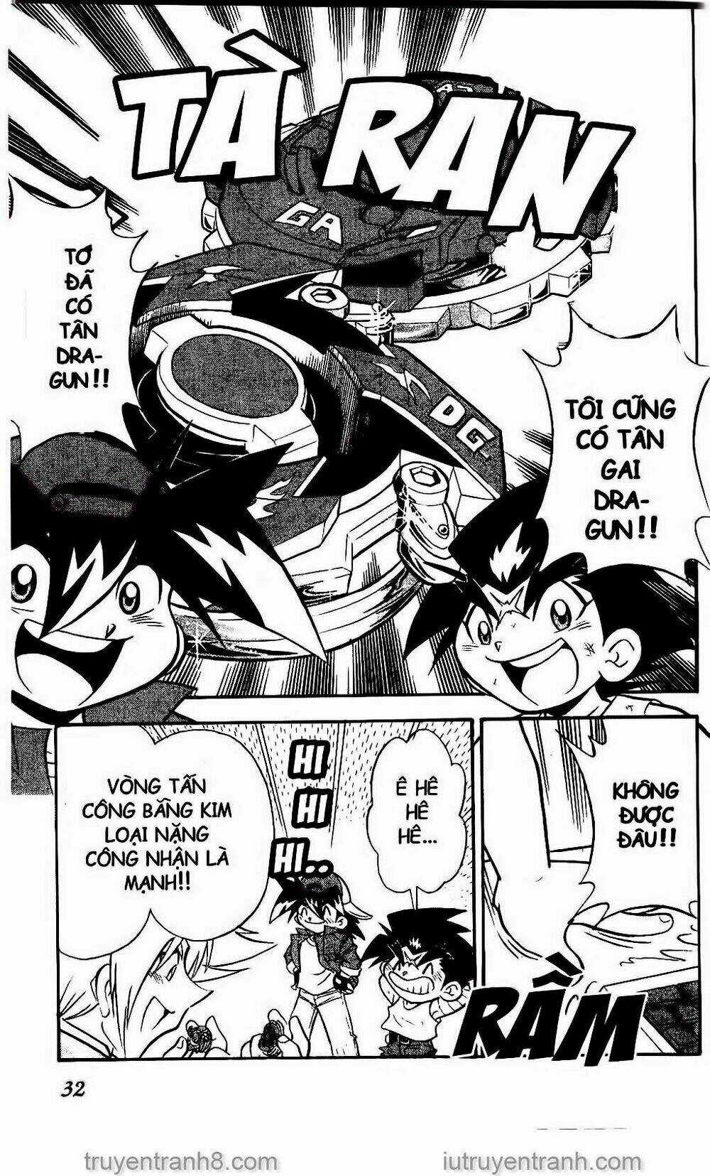 Con Quay Truyền Thuyết Chapter 66 trang 11