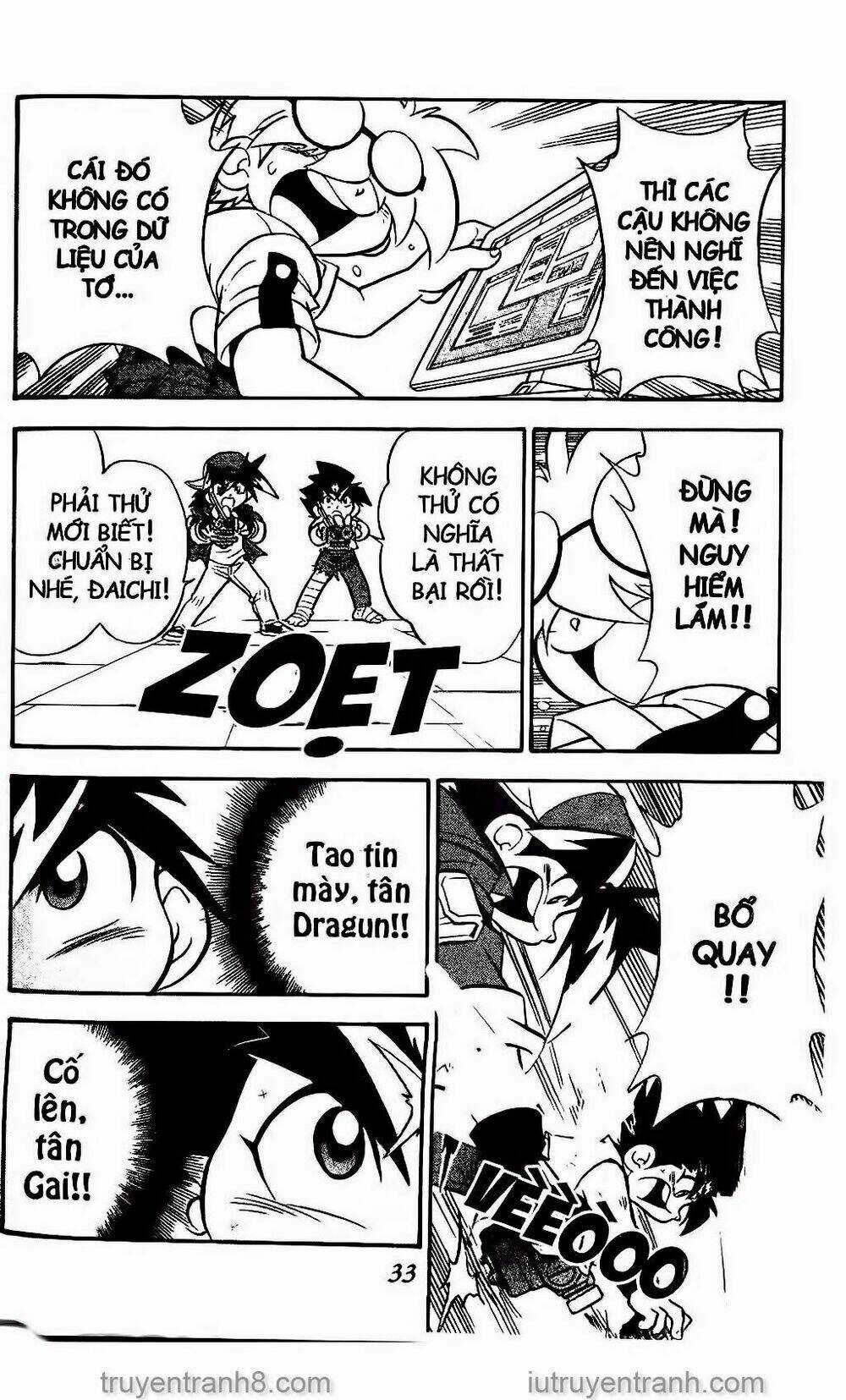 Con Quay Truyền Thuyết Chapter 66 trang 12