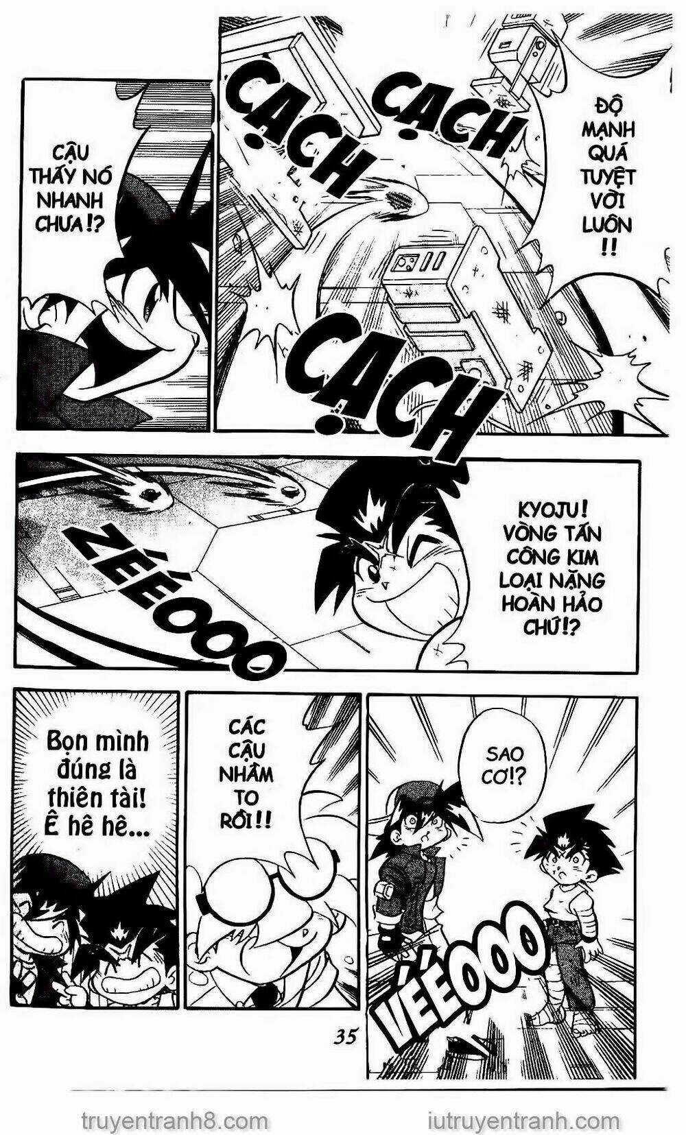 Con Quay Truyền Thuyết Chapter 66 trang 14