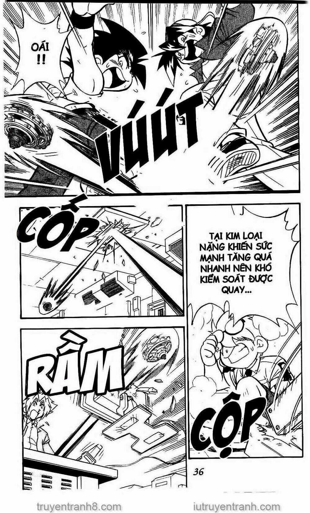 Con Quay Truyền Thuyết Chapter 66 trang 15