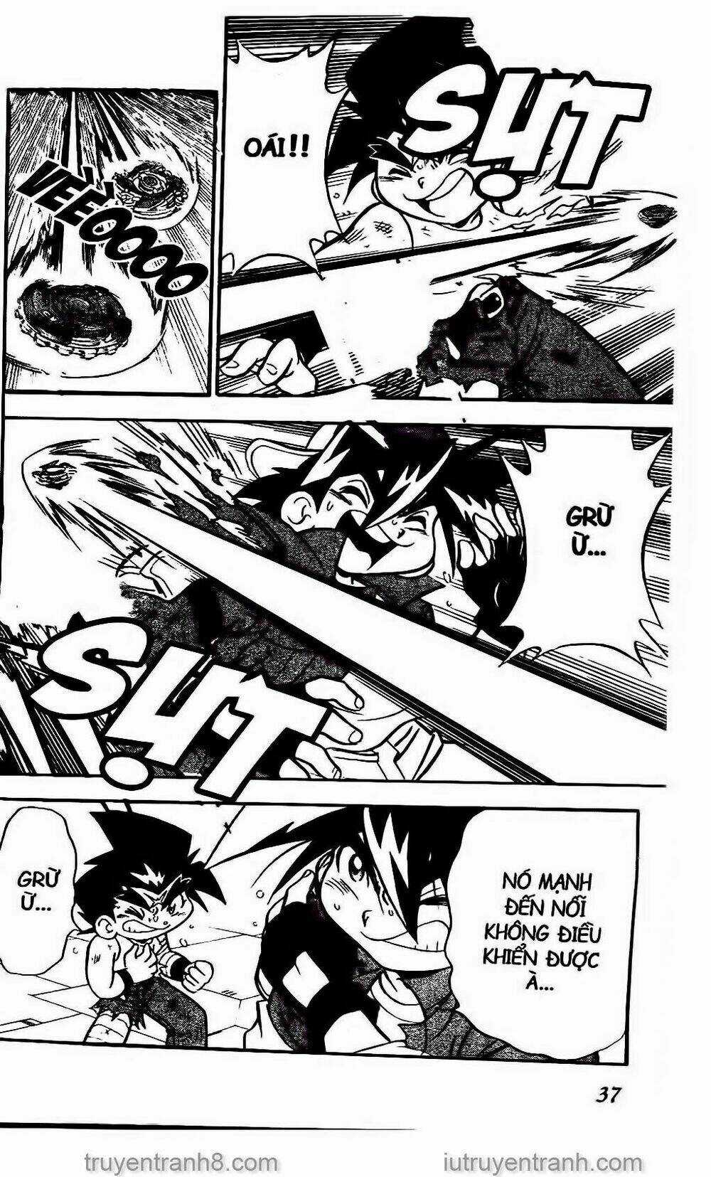 Con Quay Truyền Thuyết Chapter 66 trang 16