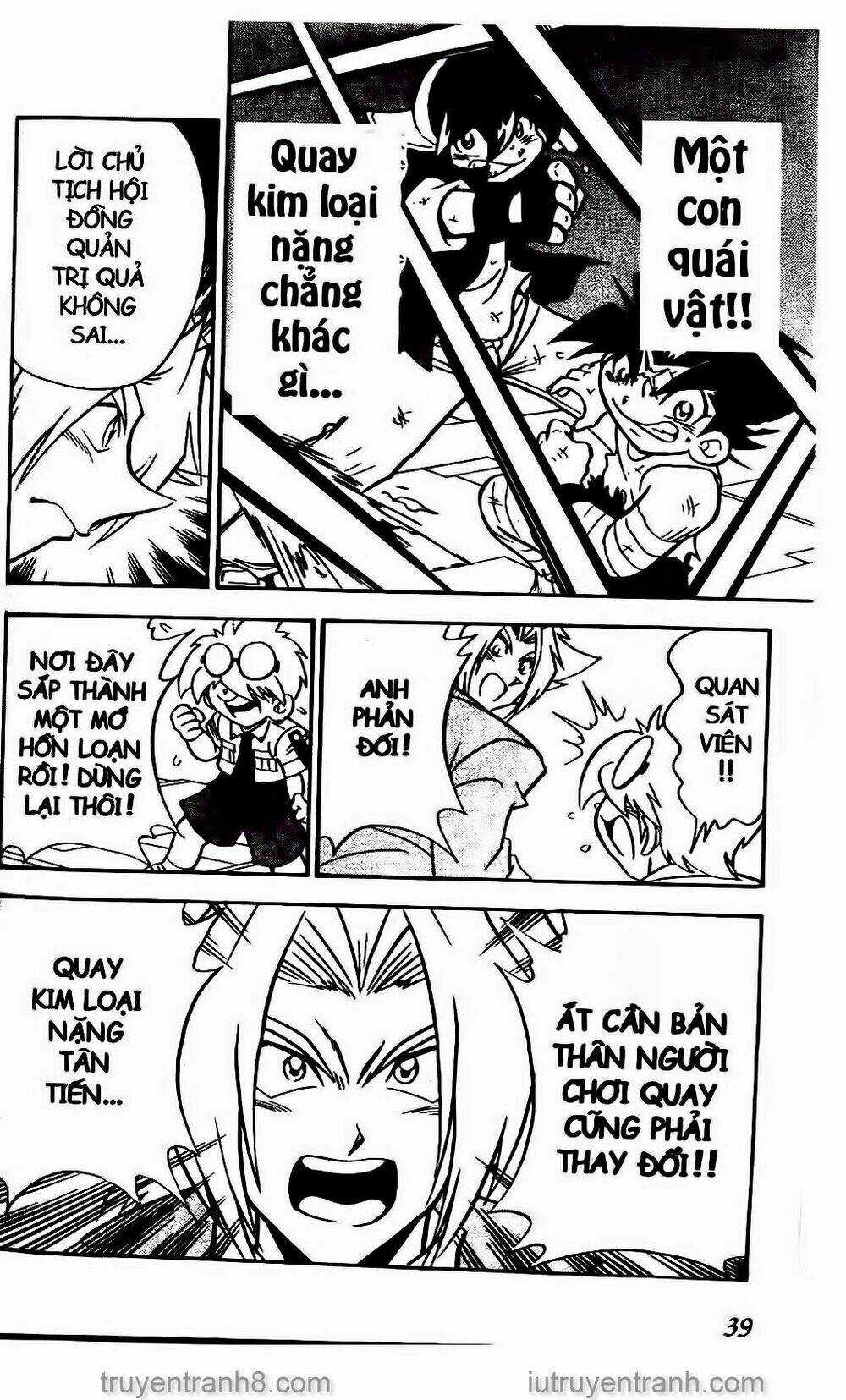 Con Quay Truyền Thuyết Chapter 66 trang 18