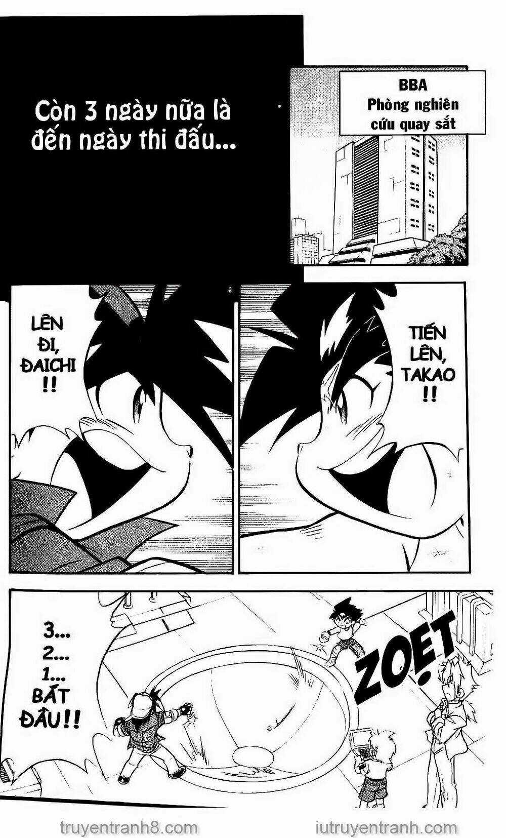 Con Quay Truyền Thuyết Chapter 66 trang 2