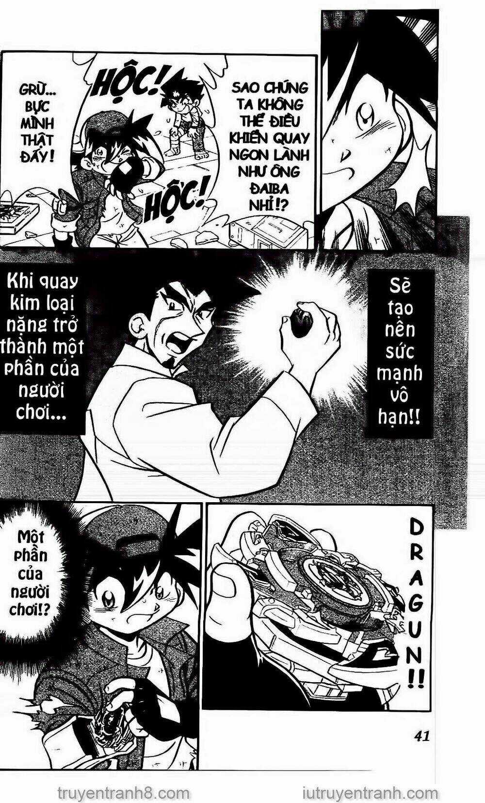 Con Quay Truyền Thuyết Chapter 66 trang 20