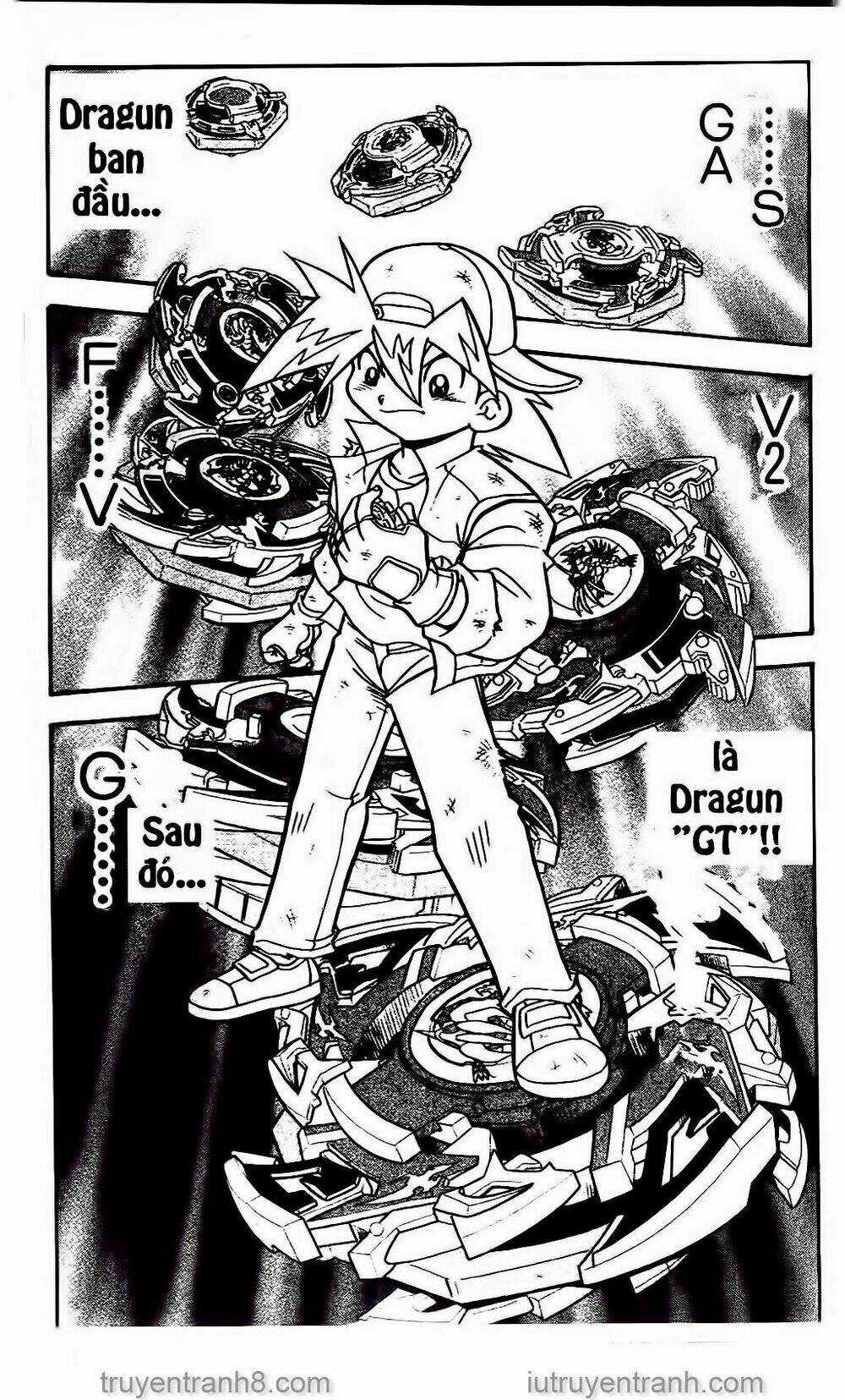 Con Quay Truyền Thuyết Chapter 66 trang 21