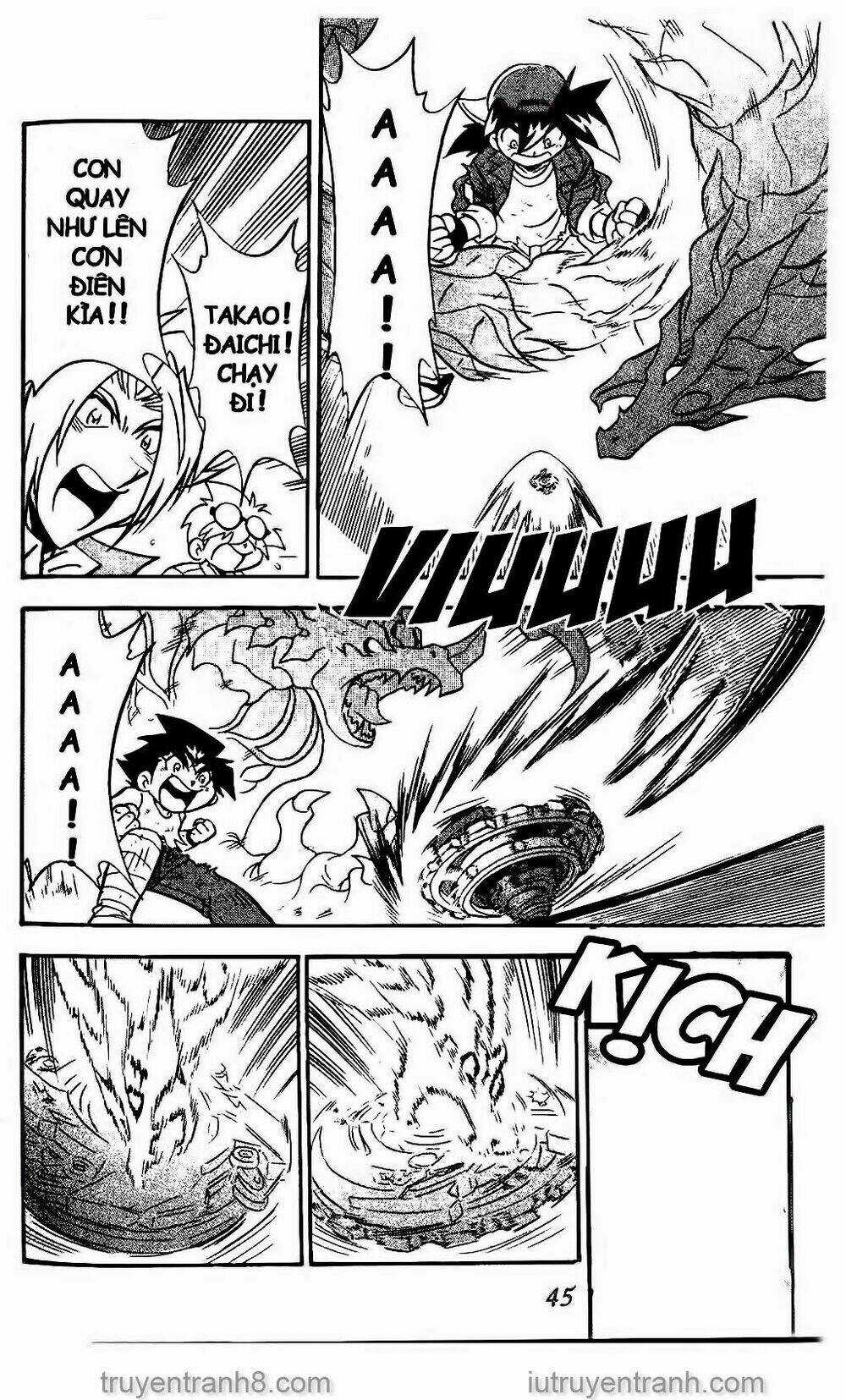 Con Quay Truyền Thuyết Chapter 66 trang 24