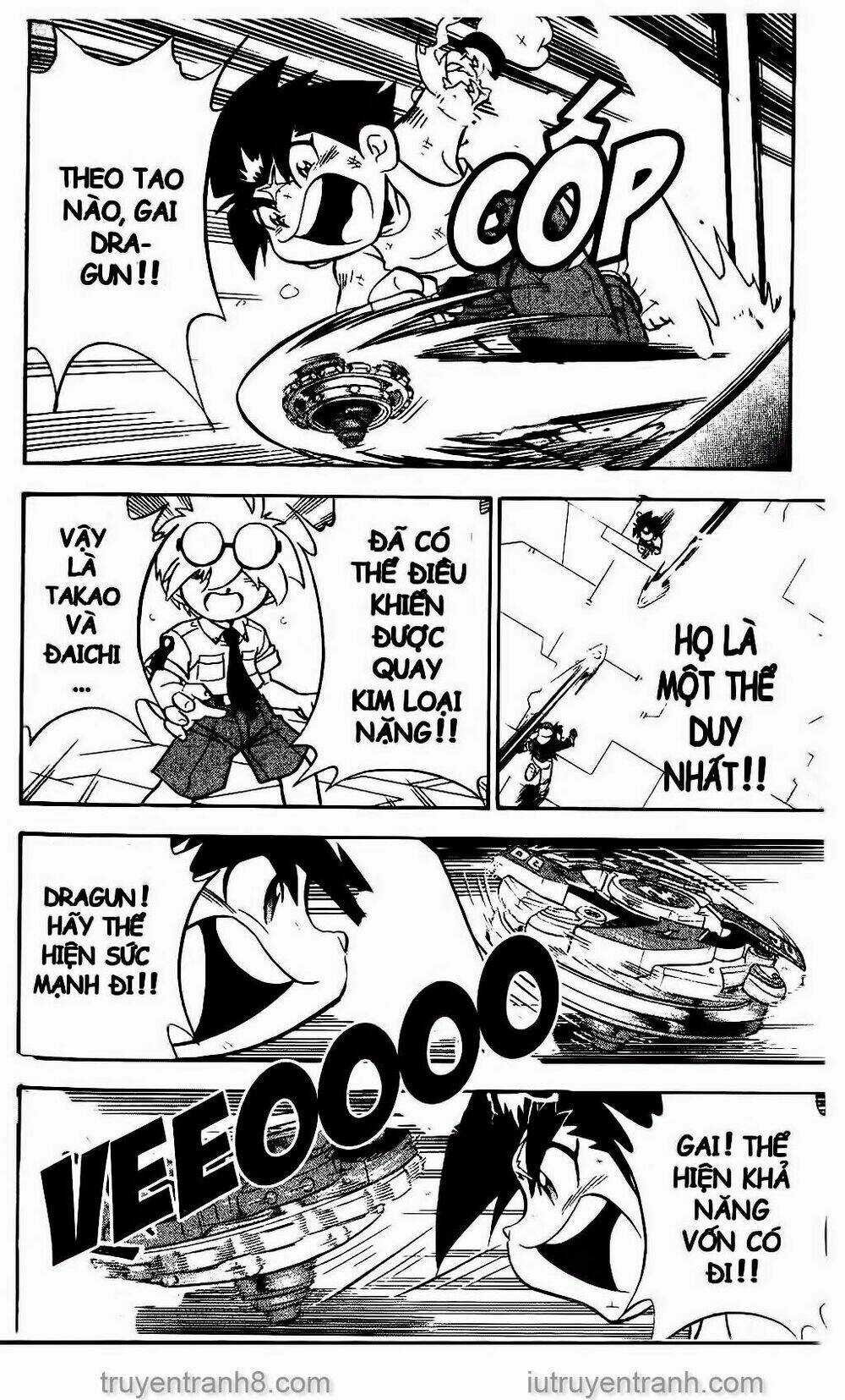 Con Quay Truyền Thuyết Chapter 66 trang 26