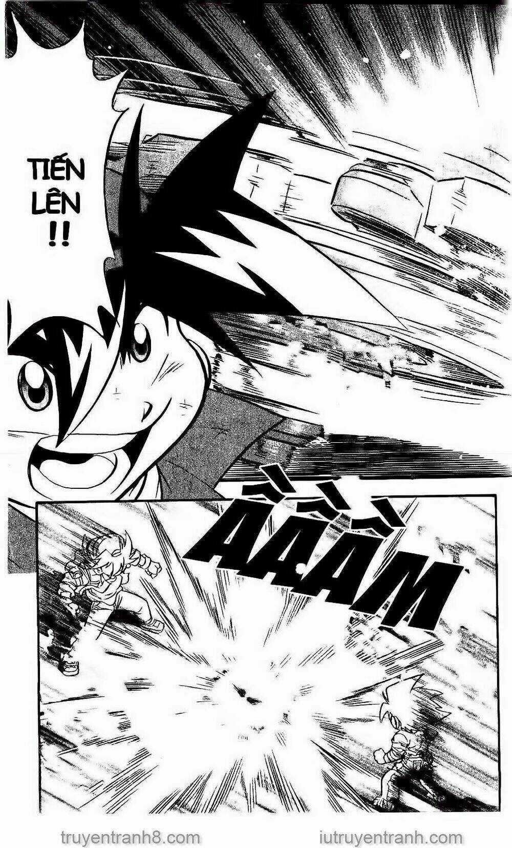 Con Quay Truyền Thuyết Chapter 66 trang 27