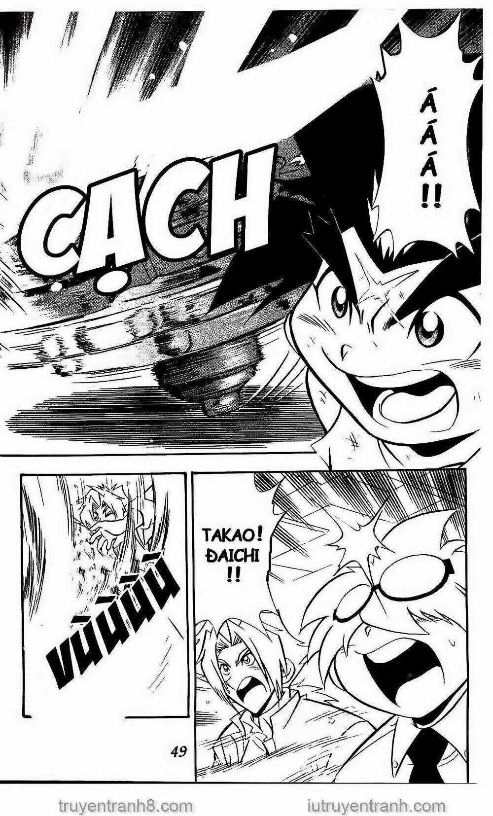 Con Quay Truyền Thuyết Chapter 66 trang 28